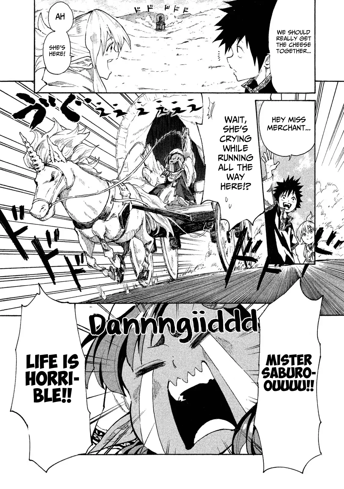 Mazumeshi Elf to Yuuboku gurashi Chapter 6 page 12 - 