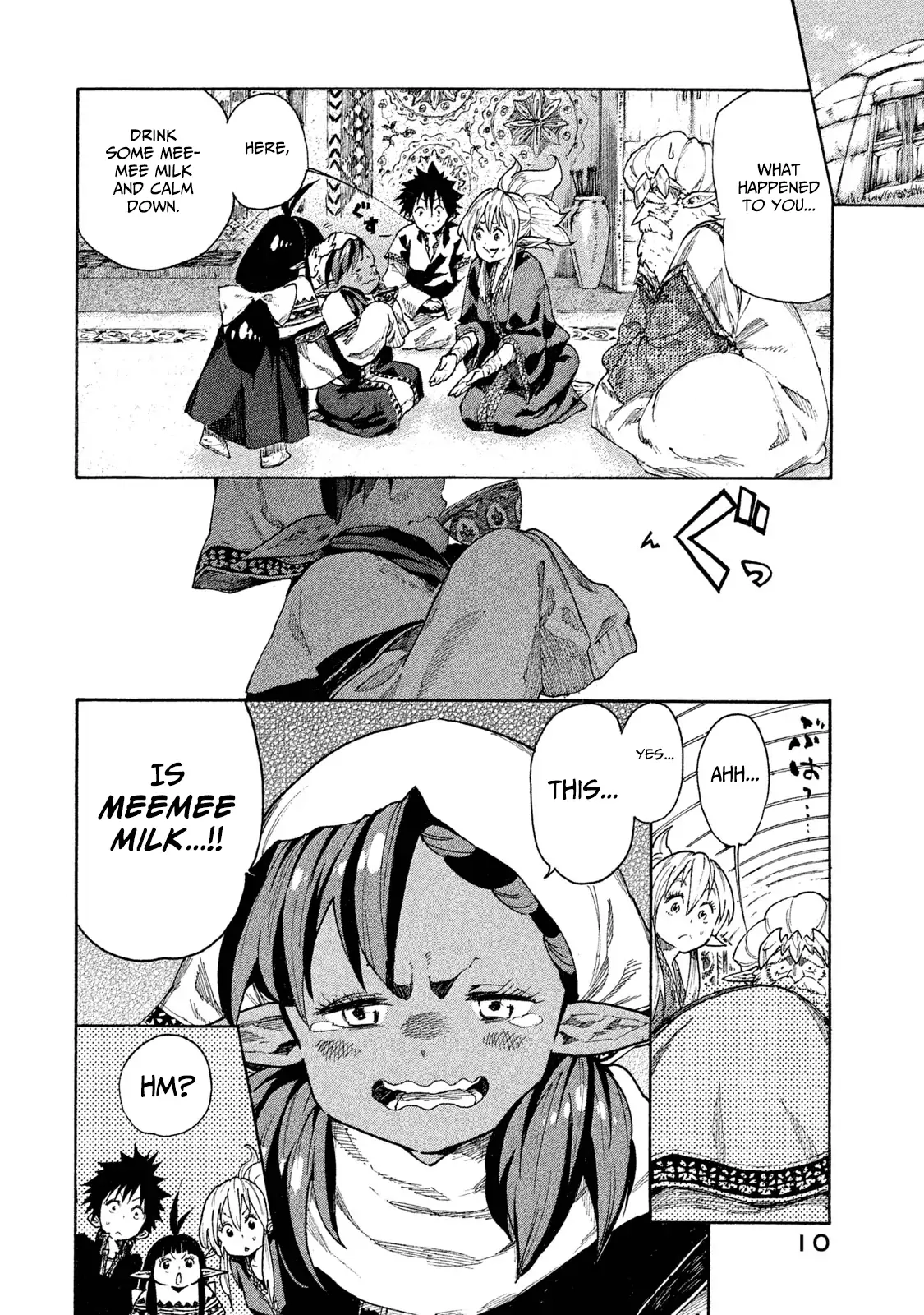 Mazumeshi Elf to Yuuboku gurashi Chapter 6 page 13 - 