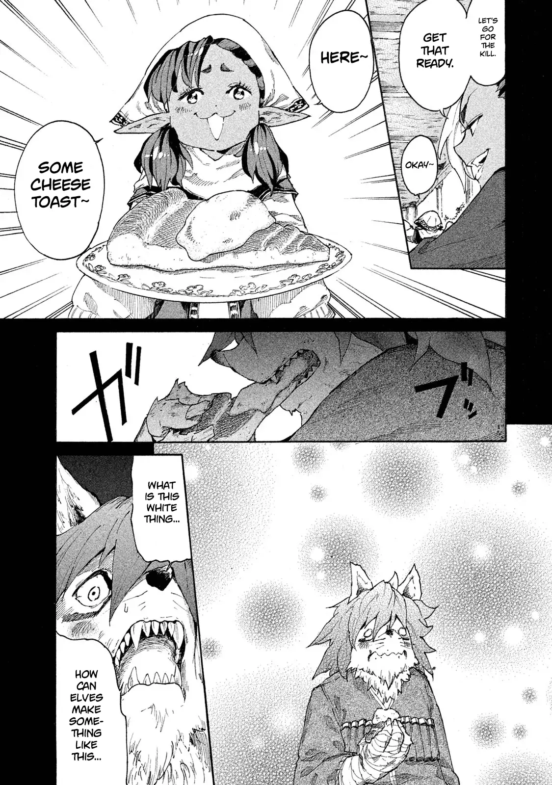Mazumeshi Elf to Yuuboku gurashi Chapter 6 page 18 - 
