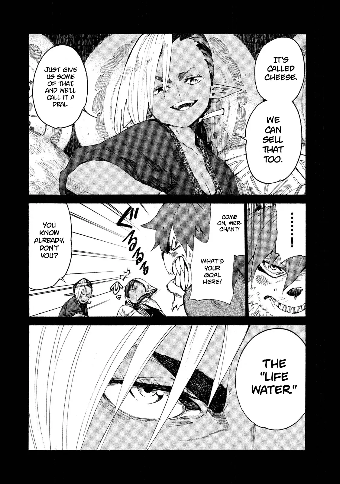 Mazumeshi Elf to Yuuboku gurashi Chapter 6 page 19 - 