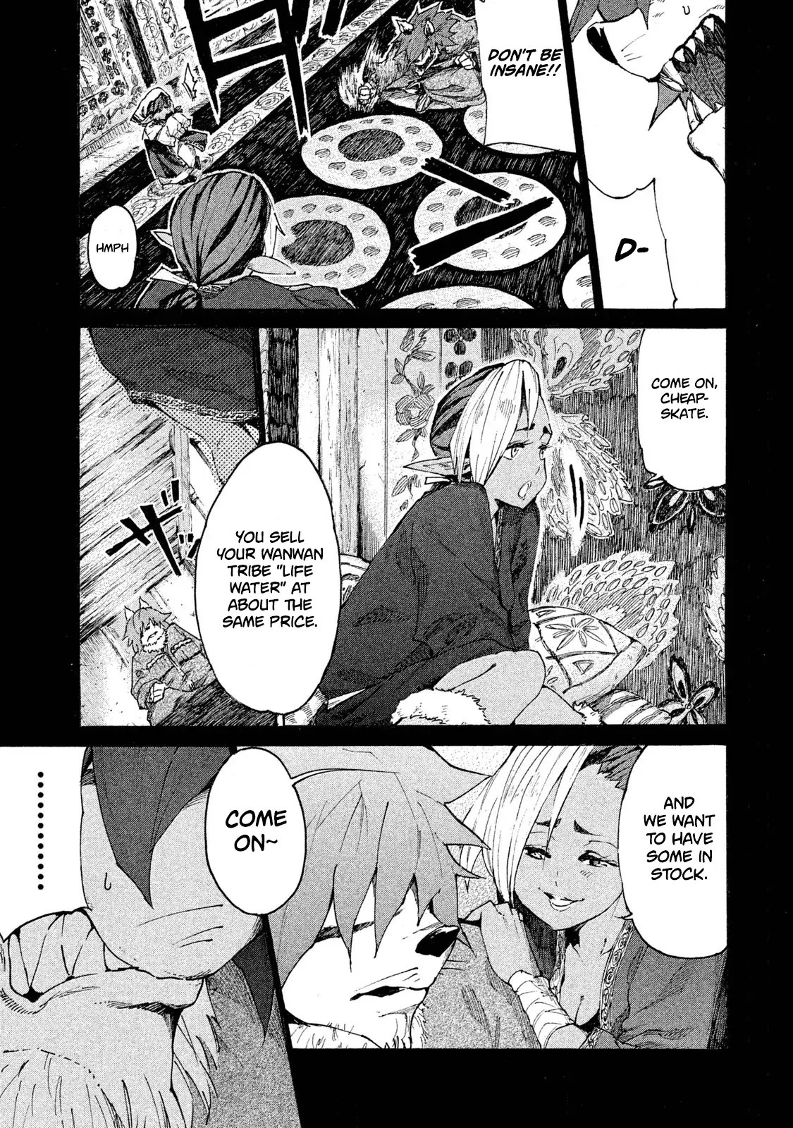 Mazumeshi Elf to Yuuboku gurashi Chapter 6 page 20 - 