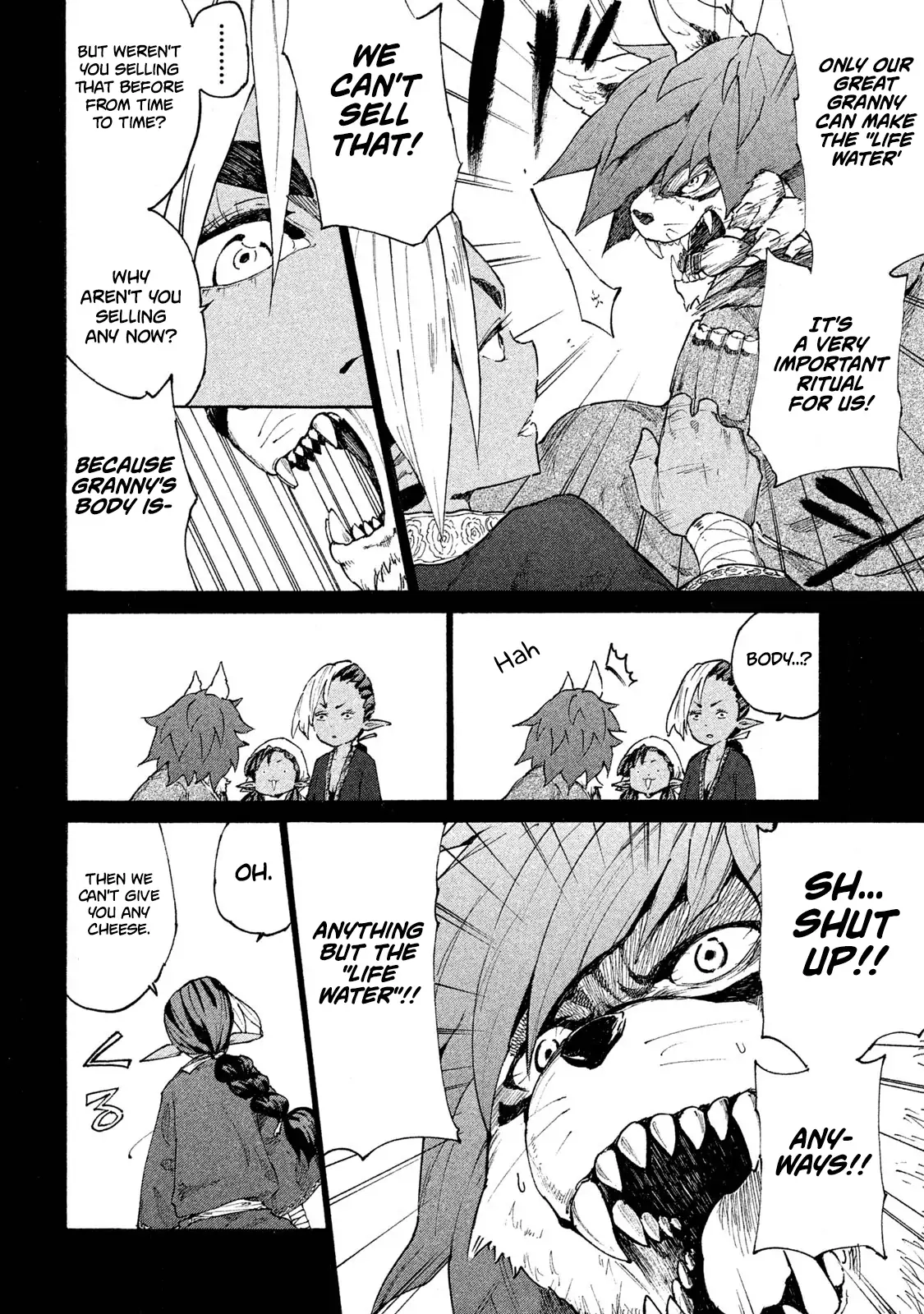 Mazumeshi Elf to Yuuboku gurashi Chapter 6 page 21 - 