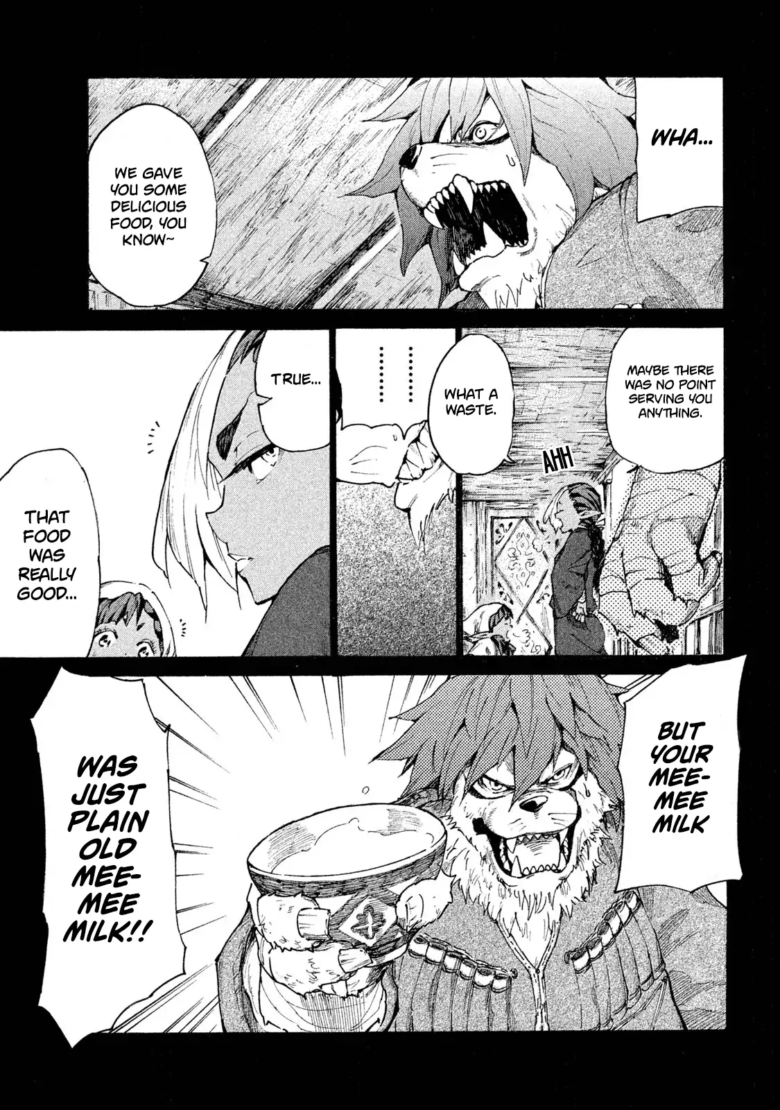 Mazumeshi Elf to Yuuboku gurashi Chapter 6 page 22 - 