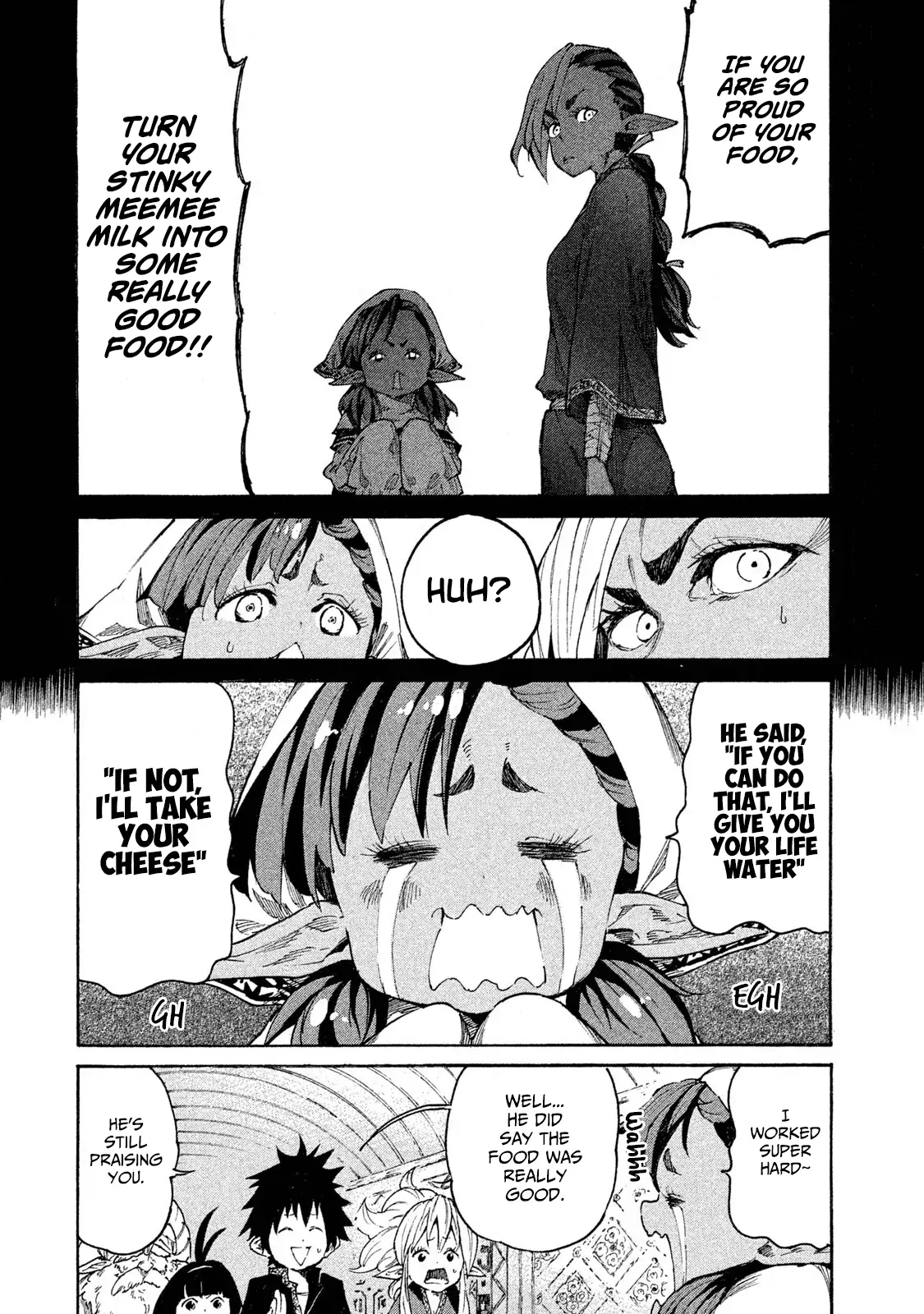 Mazumeshi Elf to Yuuboku gurashi Chapter 6 page 23 - 