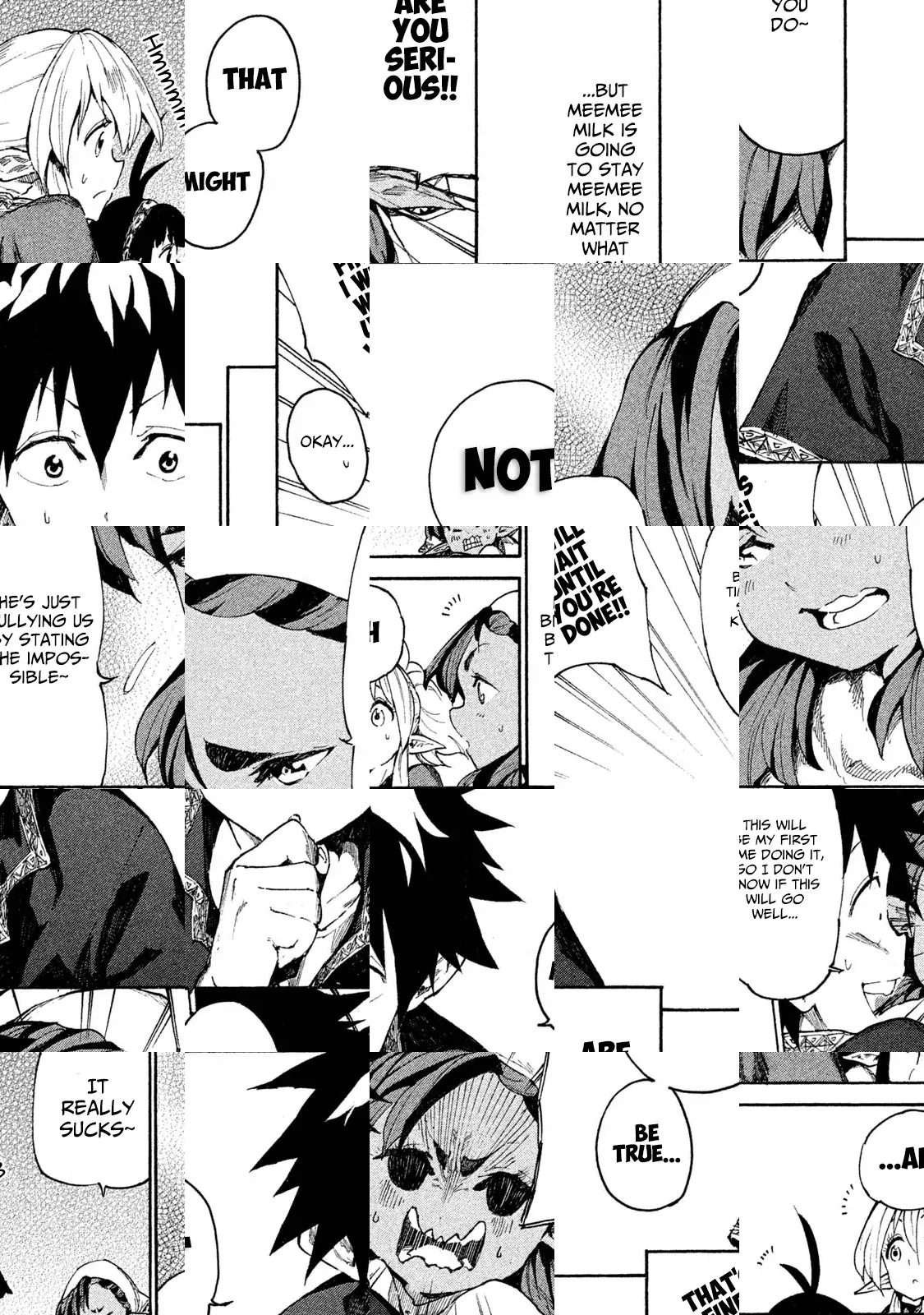 Mazumeshi Elf to Yuuboku gurashi Chapter 6 page 24 - 