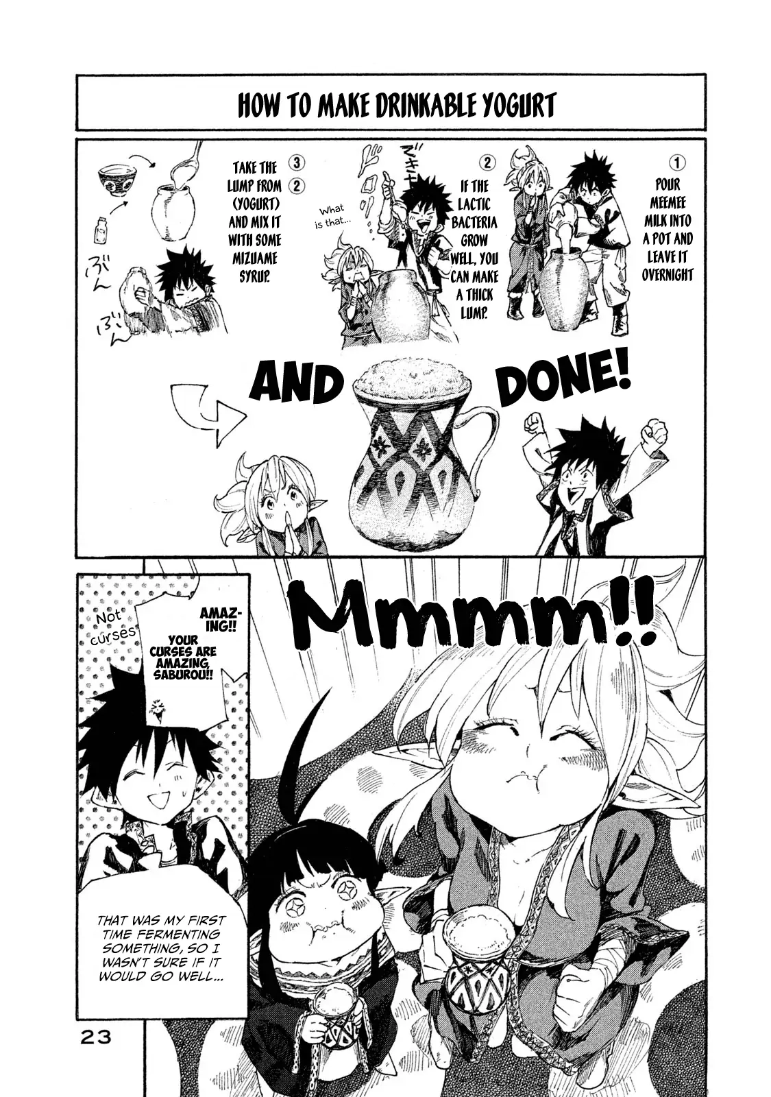 Mazumeshi Elf to Yuuboku gurashi Chapter 6 page 26 - 