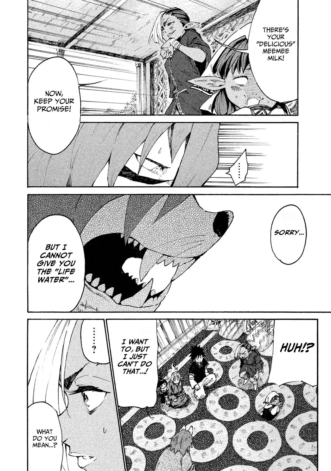 Mazumeshi Elf to Yuuboku gurashi Chapter 6 page 27 - 