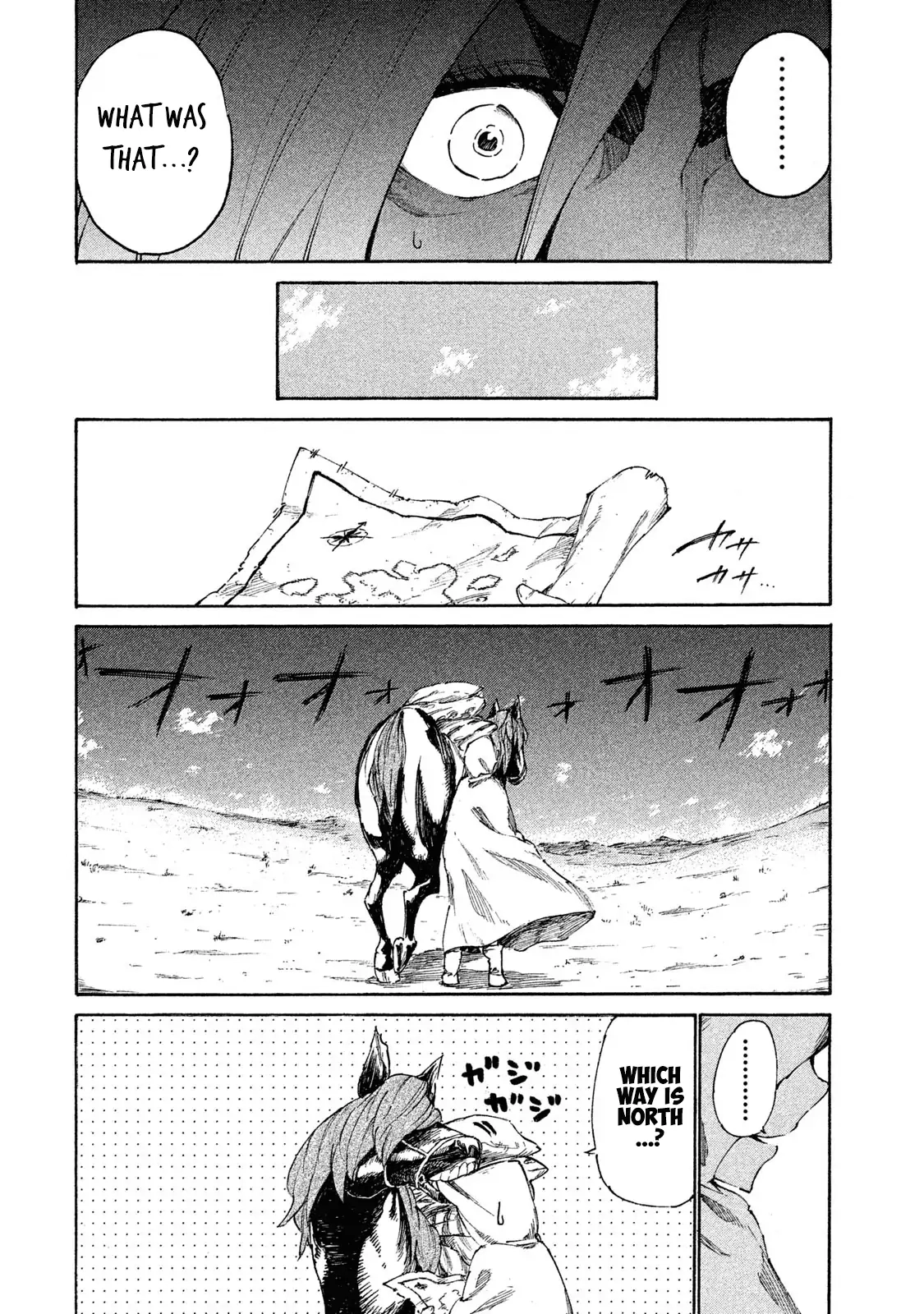Mazumeshi Elf to Yuuboku gurashi Chapter 6 page 29 - 
