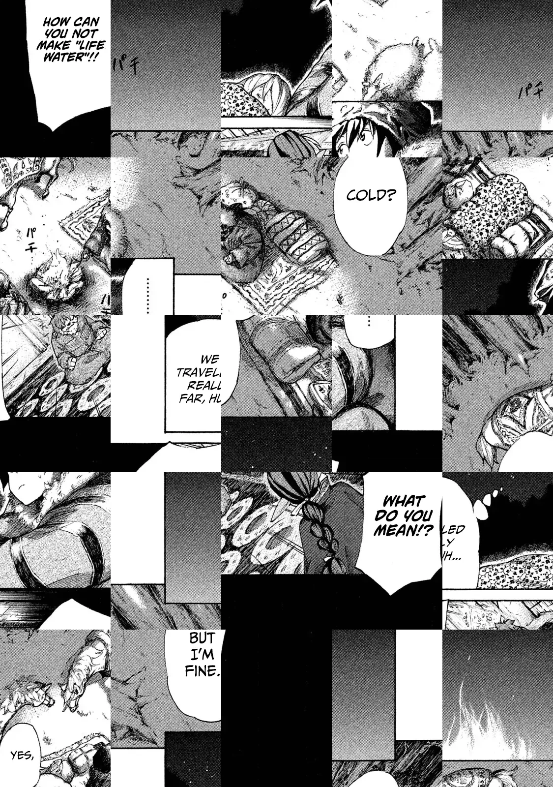 Mazumeshi Elf to Yuuboku gurashi Chapter 6 page 30 - 