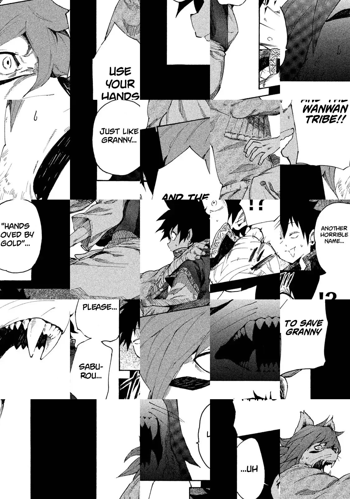 Mazumeshi Elf to Yuuboku gurashi Chapter 6 page 33 - 