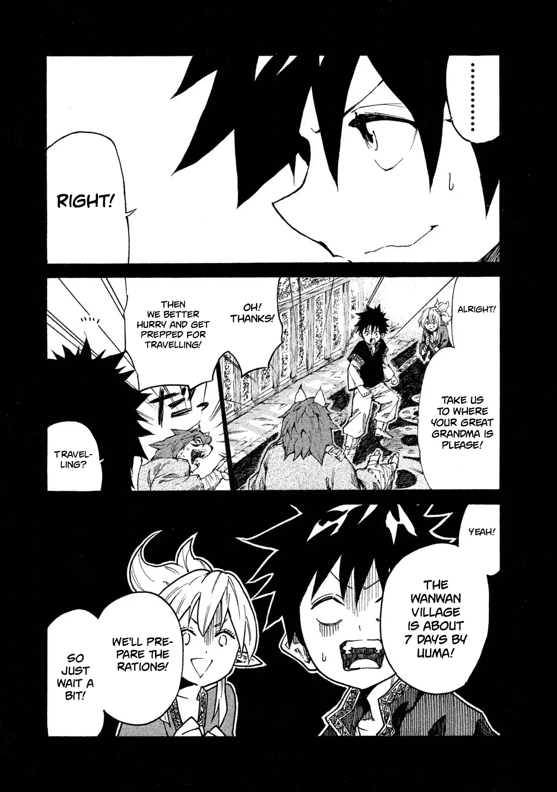 Mazumeshi Elf to Yuuboku gurashi Chapter 6 page 35 - 