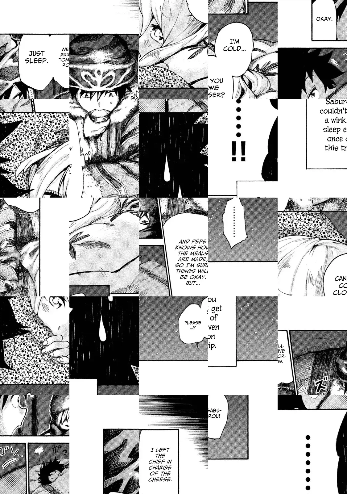 Mazumeshi Elf to Yuuboku gurashi Chapter 6 page 36 - 