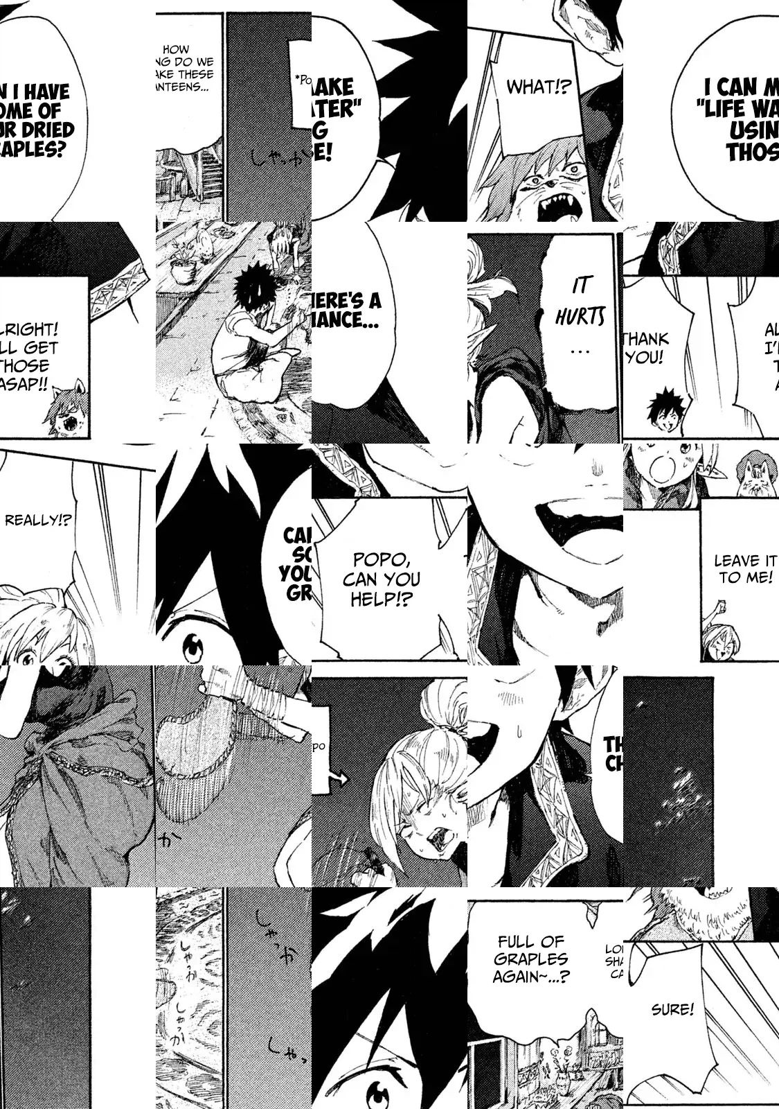Mazumeshi Elf to Yuuboku gurashi Chapter 6 page 42 - 