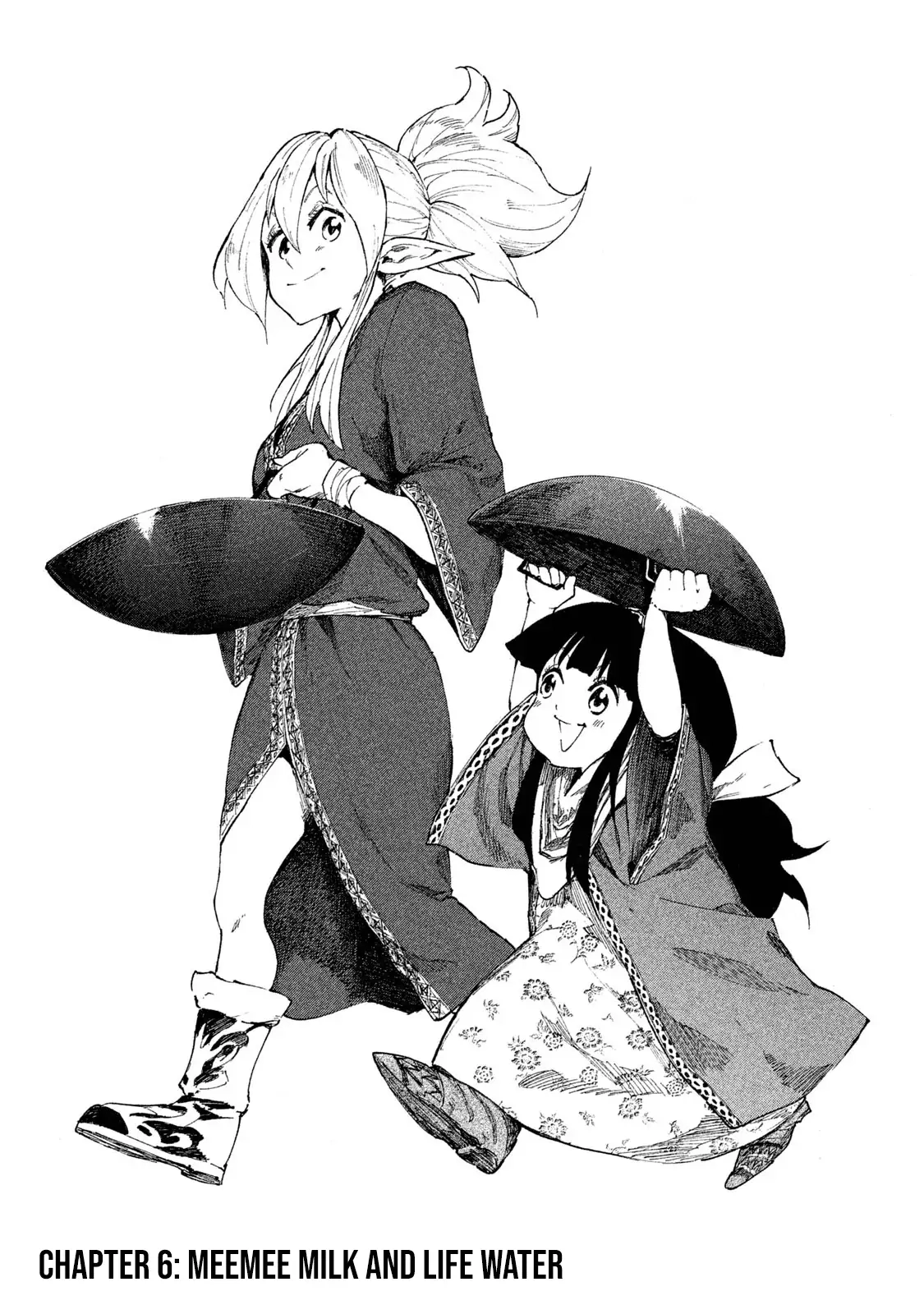 Mazumeshi Elf to Yuuboku gurashi Chapter 6 page 6 - 