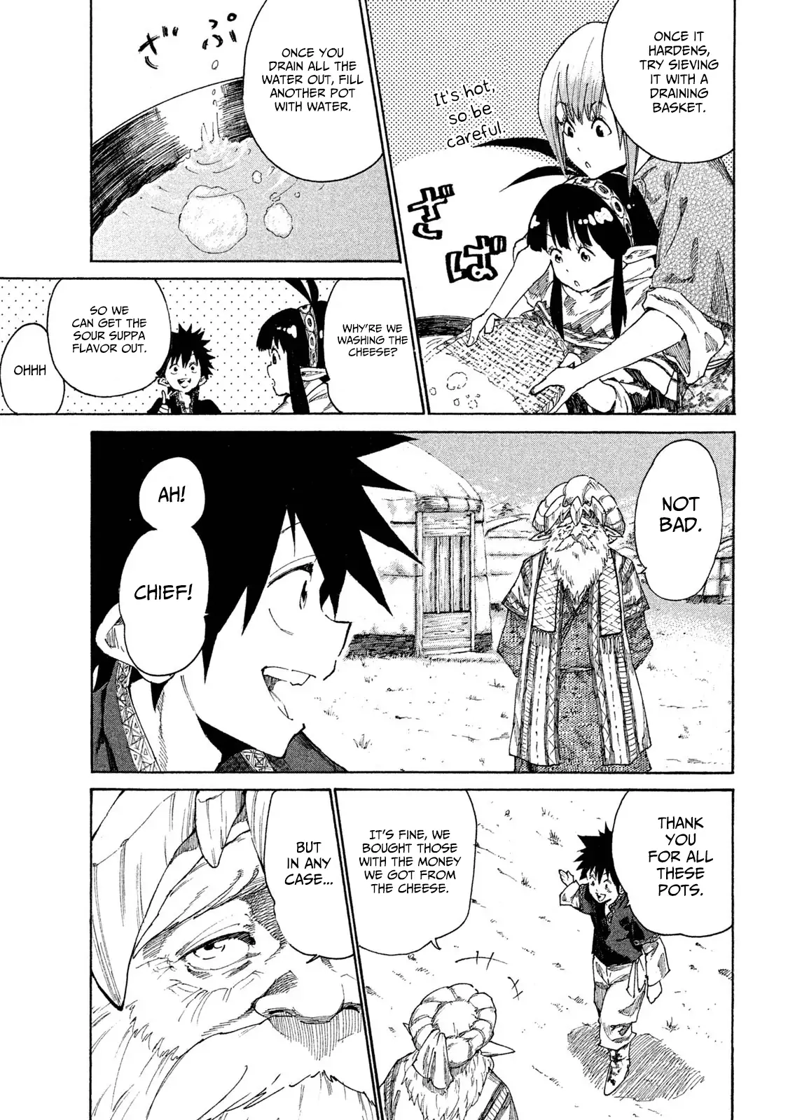 Mazumeshi Elf to Yuuboku gurashi Chapter 6 page 8 - 
