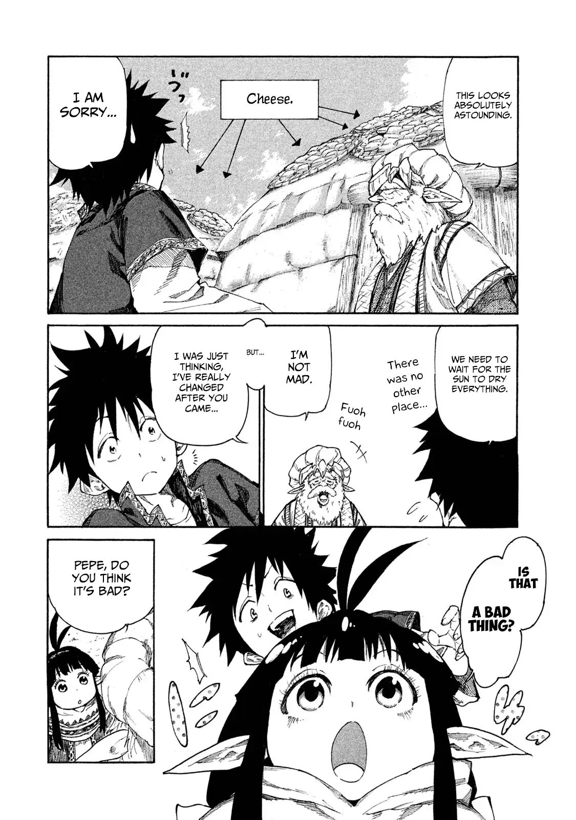Mazumeshi Elf to Yuuboku gurashi Chapter 6 page 9 - 