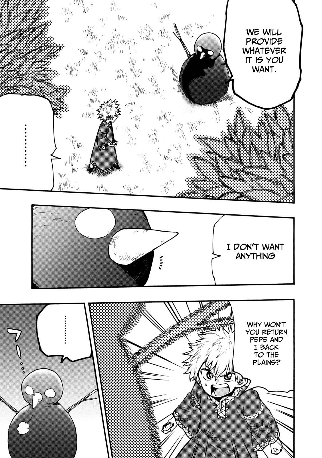 Mazumeshi Elf to Yuuboku gurashi Chapter 60 page 11 - 