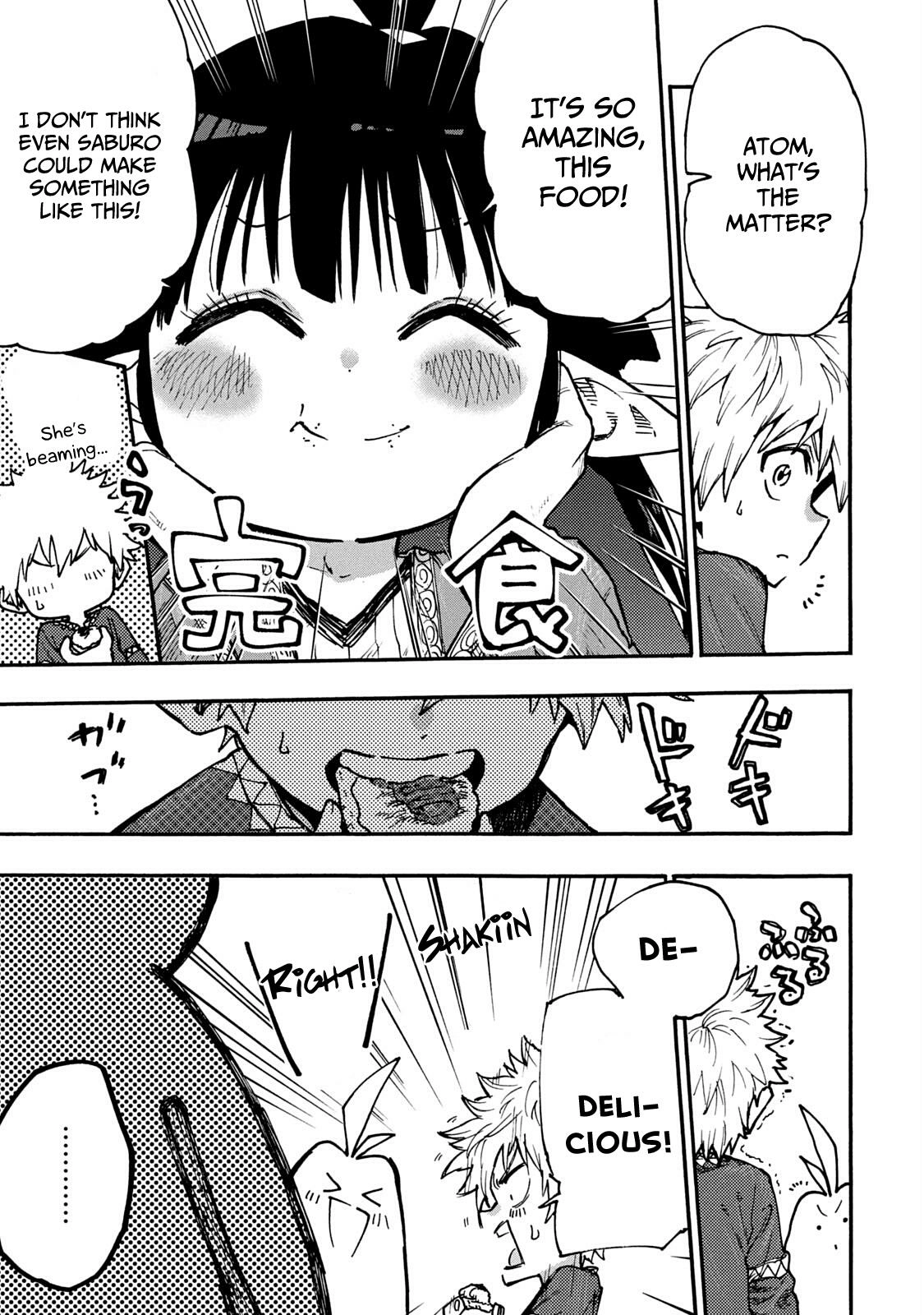 Mazumeshi Elf to Yuuboku gurashi Chapter 60 page 13 - 