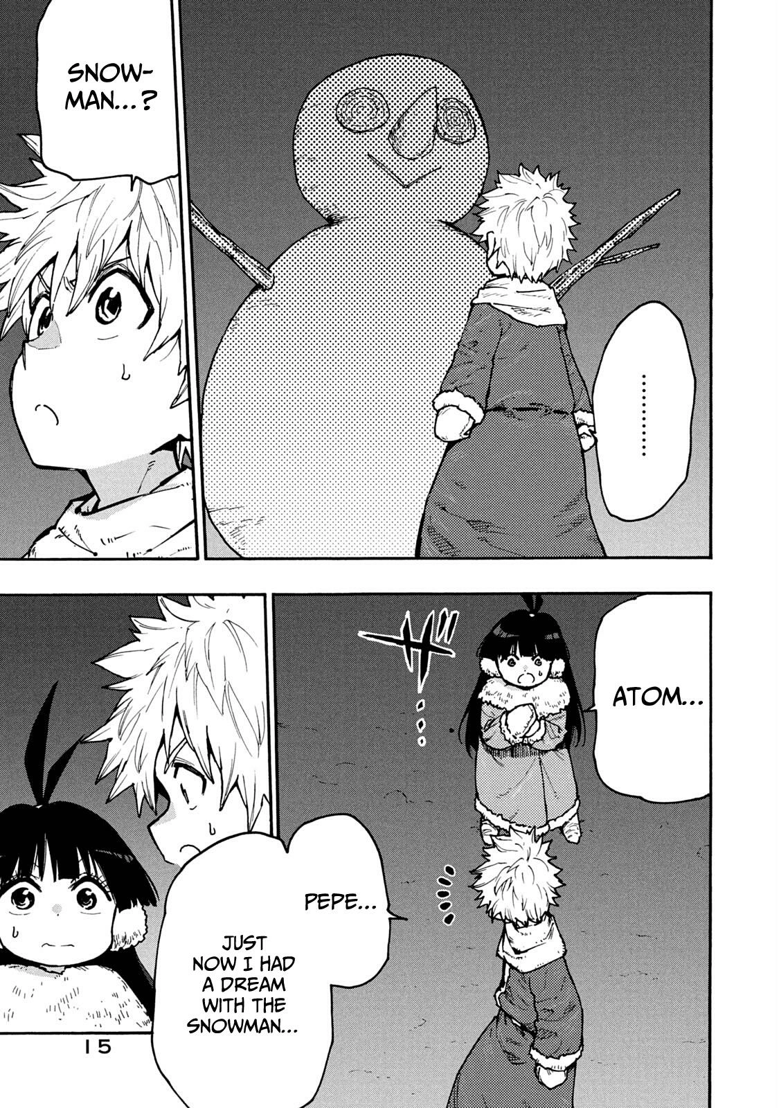 Mazumeshi Elf to Yuuboku gurashi Chapter 60 page 17 - 
