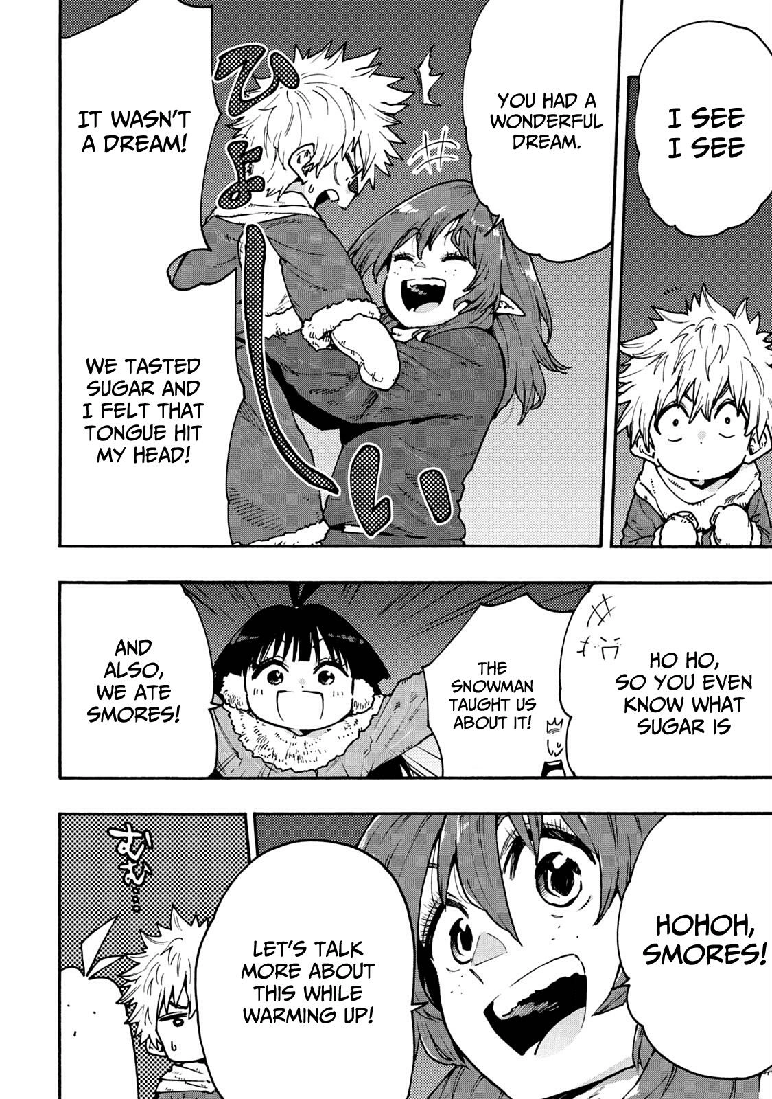 Mazumeshi Elf to Yuuboku gurashi Chapter 60 page 20 - 