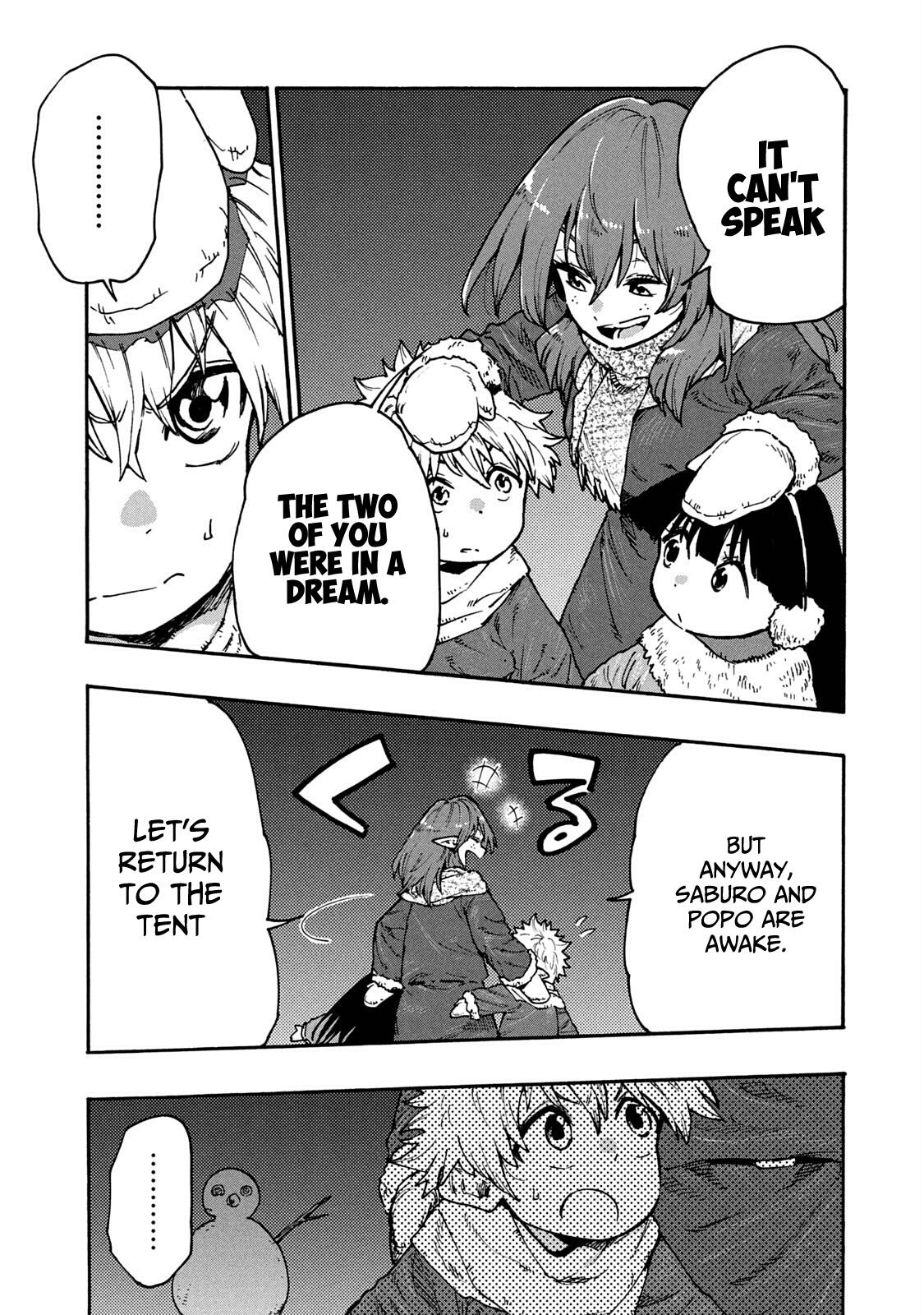 Mazumeshi Elf to Yuuboku gurashi Chapter 60 page 23 - 