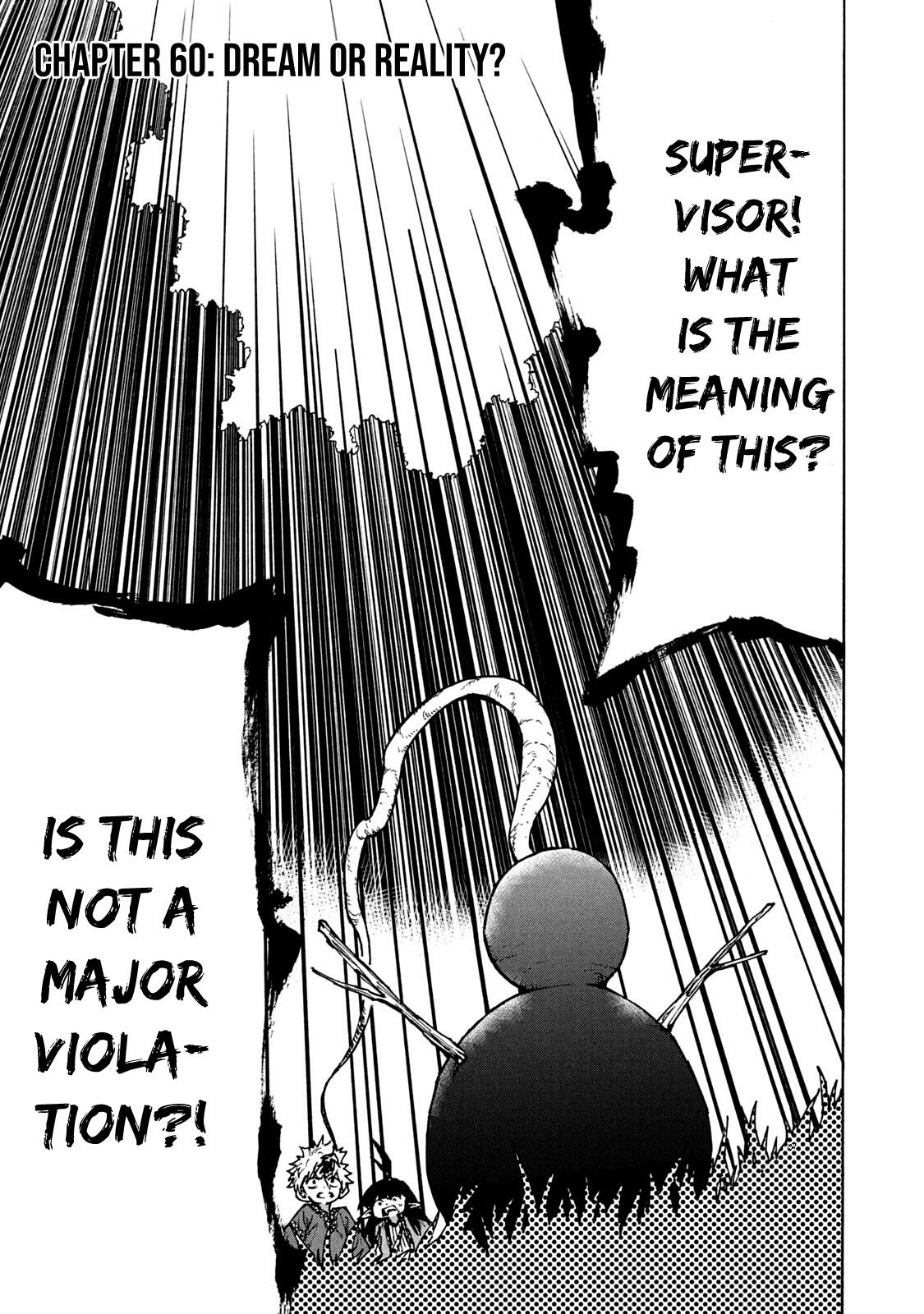 Mazumeshi Elf to Yuuboku gurashi Chapter 60 page 5 - 