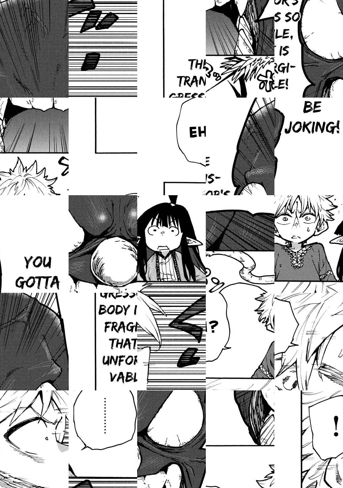 Mazumeshi Elf to Yuuboku gurashi Chapter 60 page 6 - 