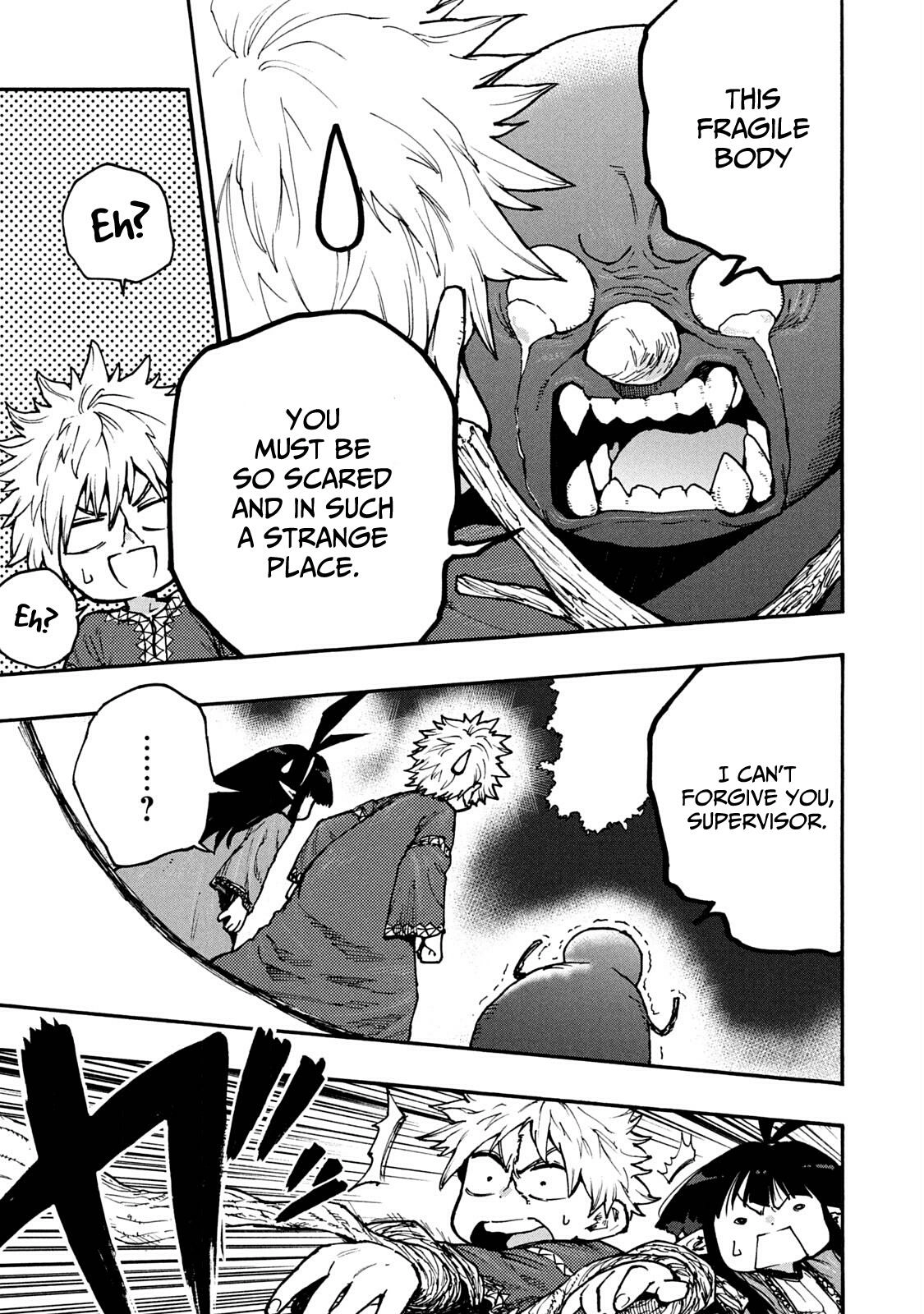 Mazumeshi Elf to Yuuboku gurashi Chapter 60 page 7 - 