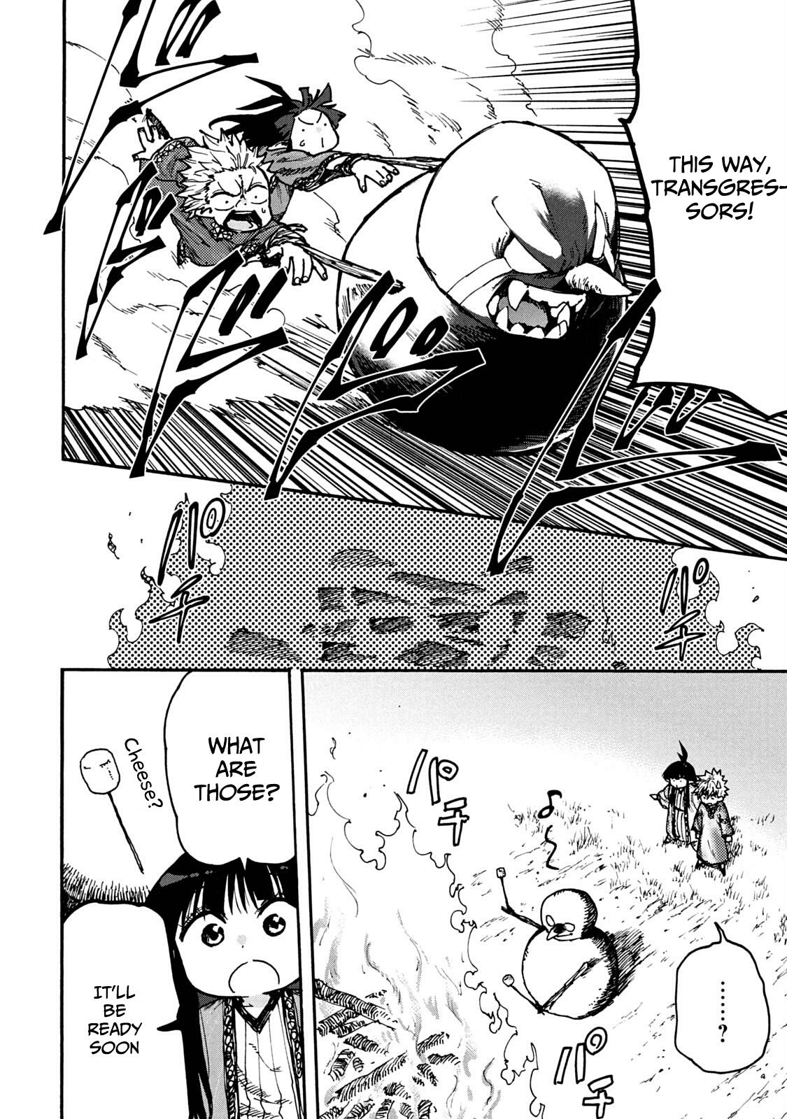 Mazumeshi Elf to Yuuboku gurashi Chapter 60 page 8 - 