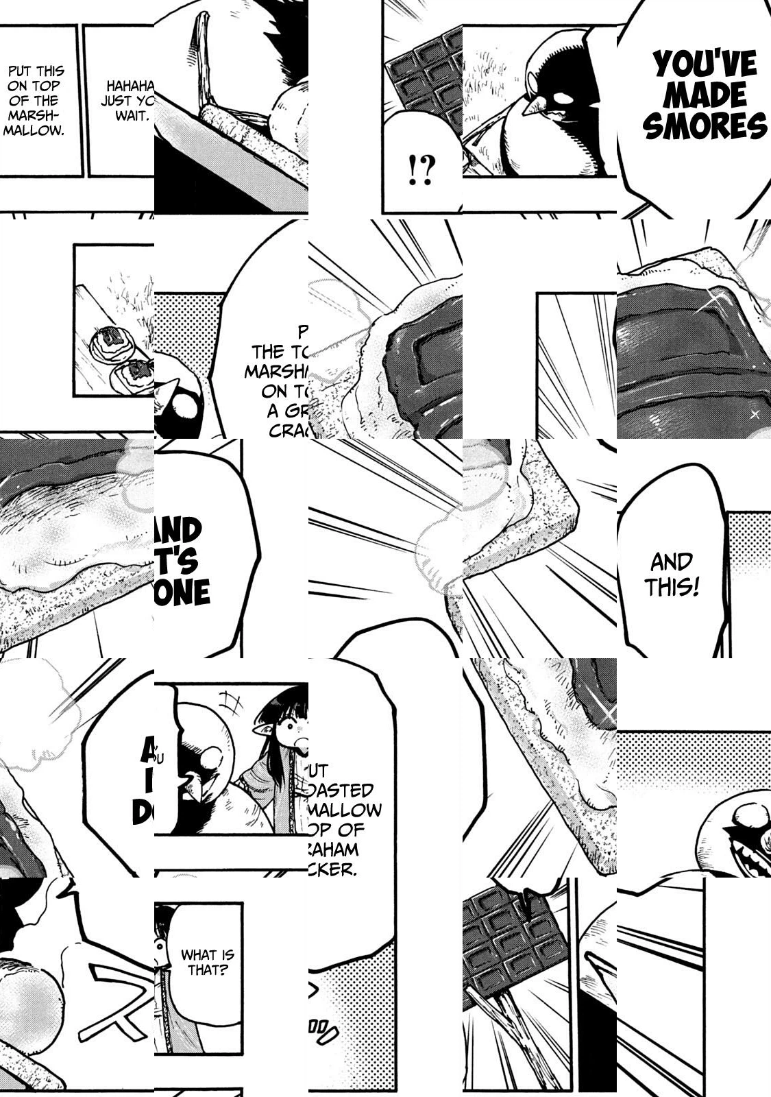 Mazumeshi Elf to Yuuboku gurashi Chapter 60 page 9 - 