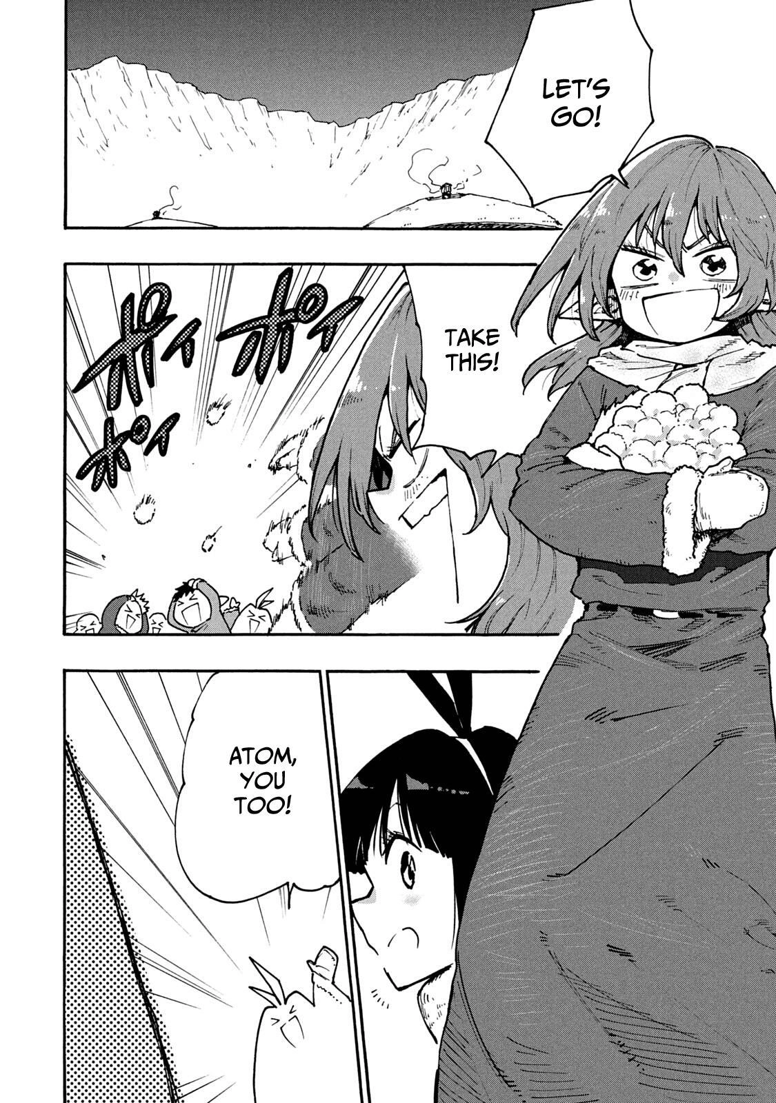 Mazumeshi Elf to Yuuboku gurashi Chapter 61 page 2 - 