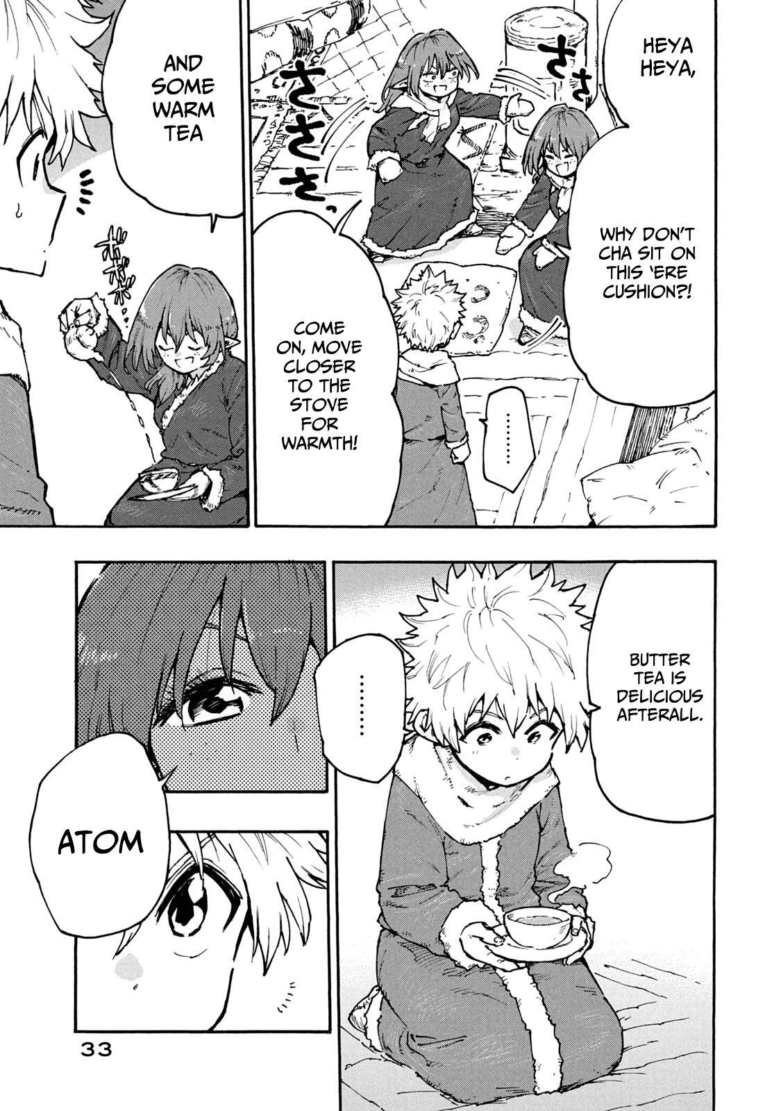 Mazumeshi Elf to Yuuboku gurashi Chapter 61 page 11 - 