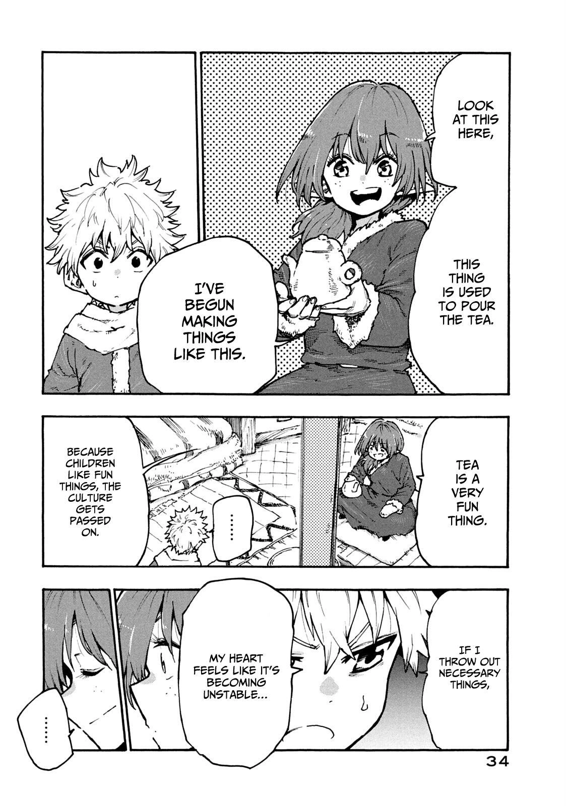 Mazumeshi Elf to Yuuboku gurashi Chapter 61 page 12 - 