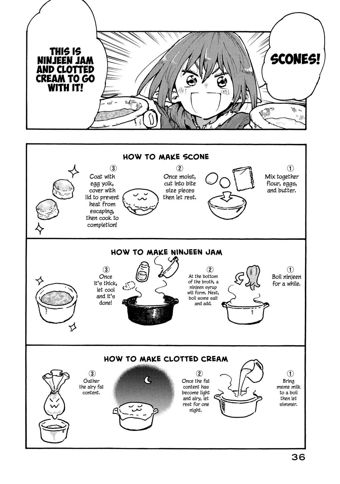 Mazumeshi Elf to Yuuboku gurashi Chapter 61 page 14 - 
