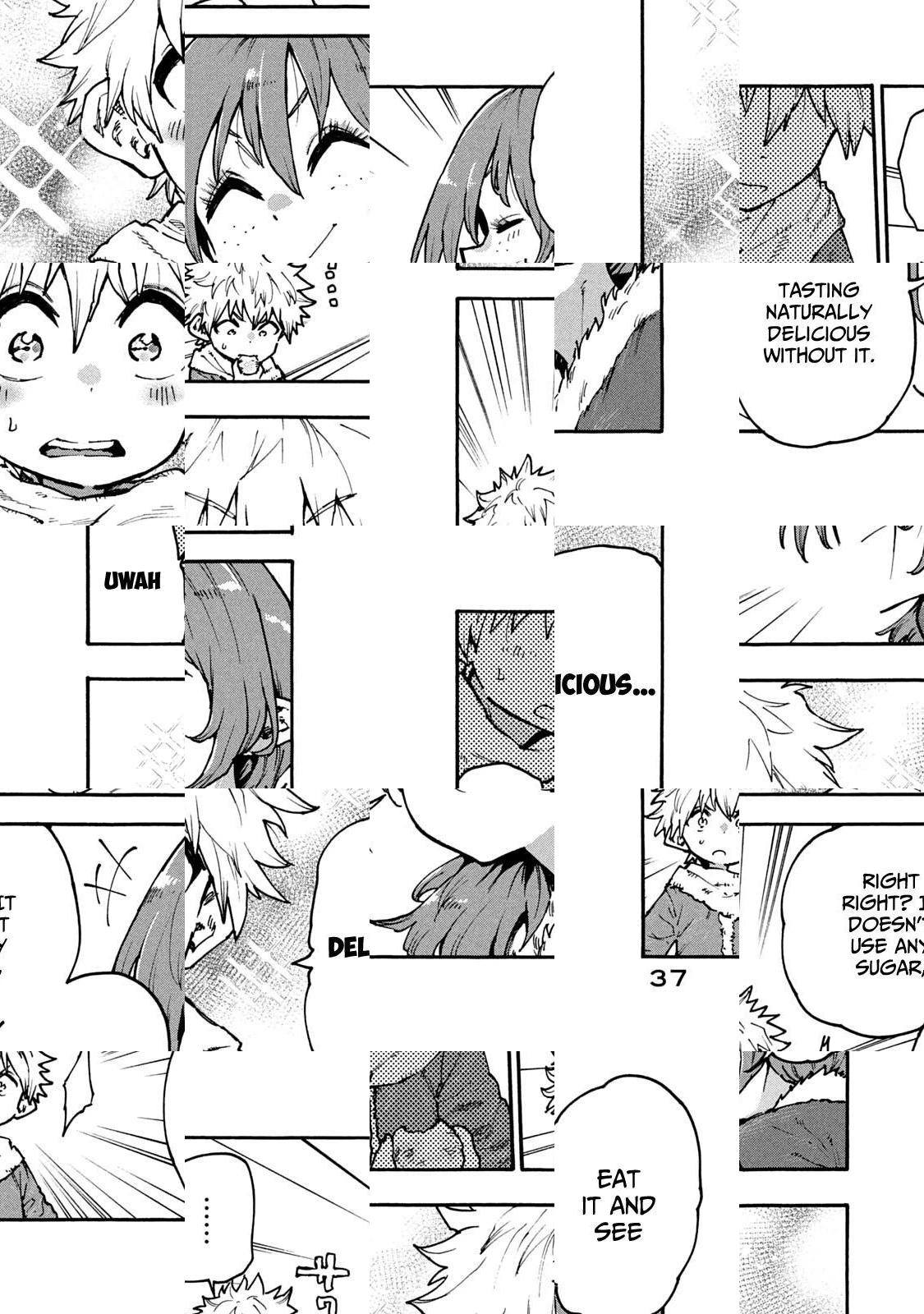 Mazumeshi Elf to Yuuboku gurashi Chapter 61 page 15 - 