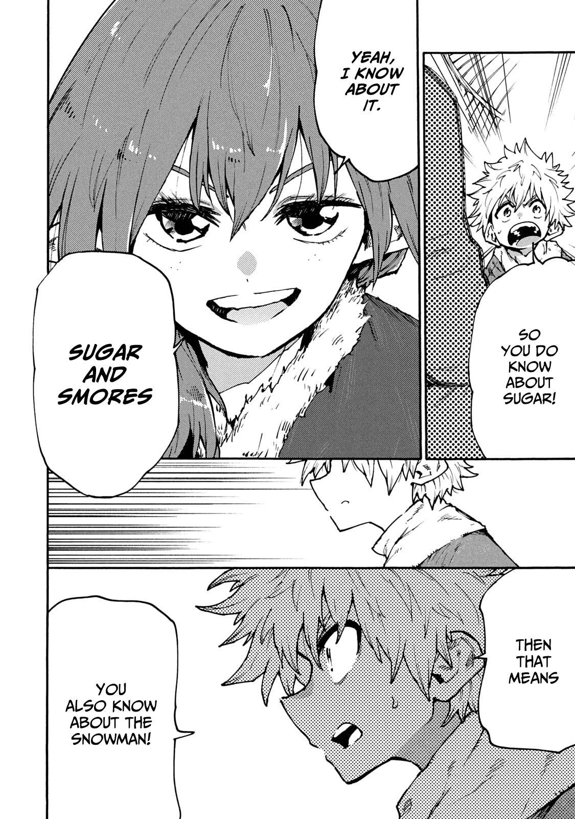 Mazumeshi Elf to Yuuboku gurashi Chapter 61 page 16 - 