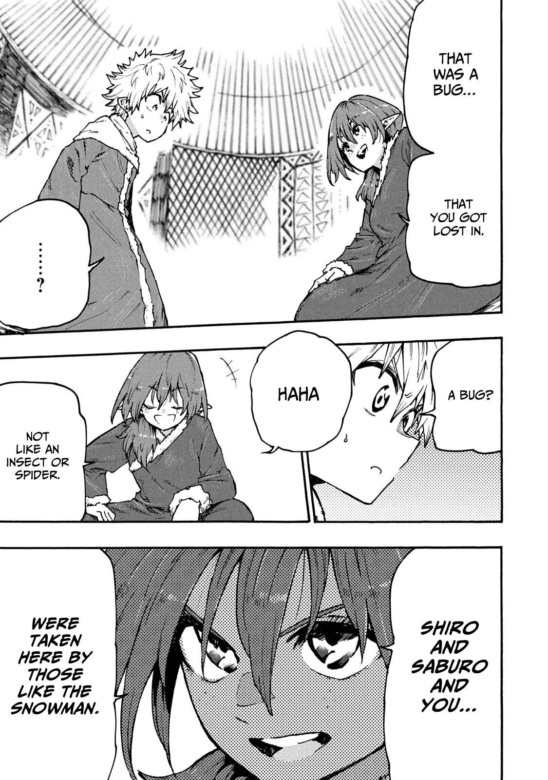 Mazumeshi Elf to Yuuboku gurashi Chapter 61 page 17 - 