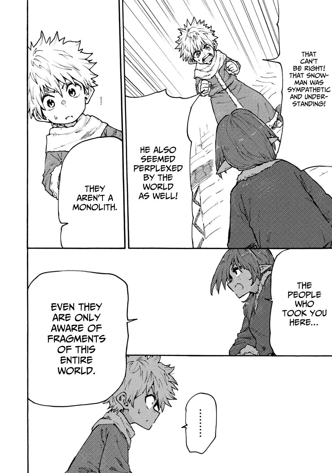 Mazumeshi Elf to Yuuboku gurashi Chapter 61 page 18 - 