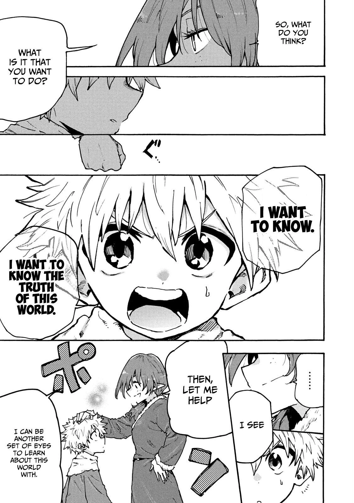 Mazumeshi Elf to Yuuboku gurashi Chapter 61 page 19 - 
