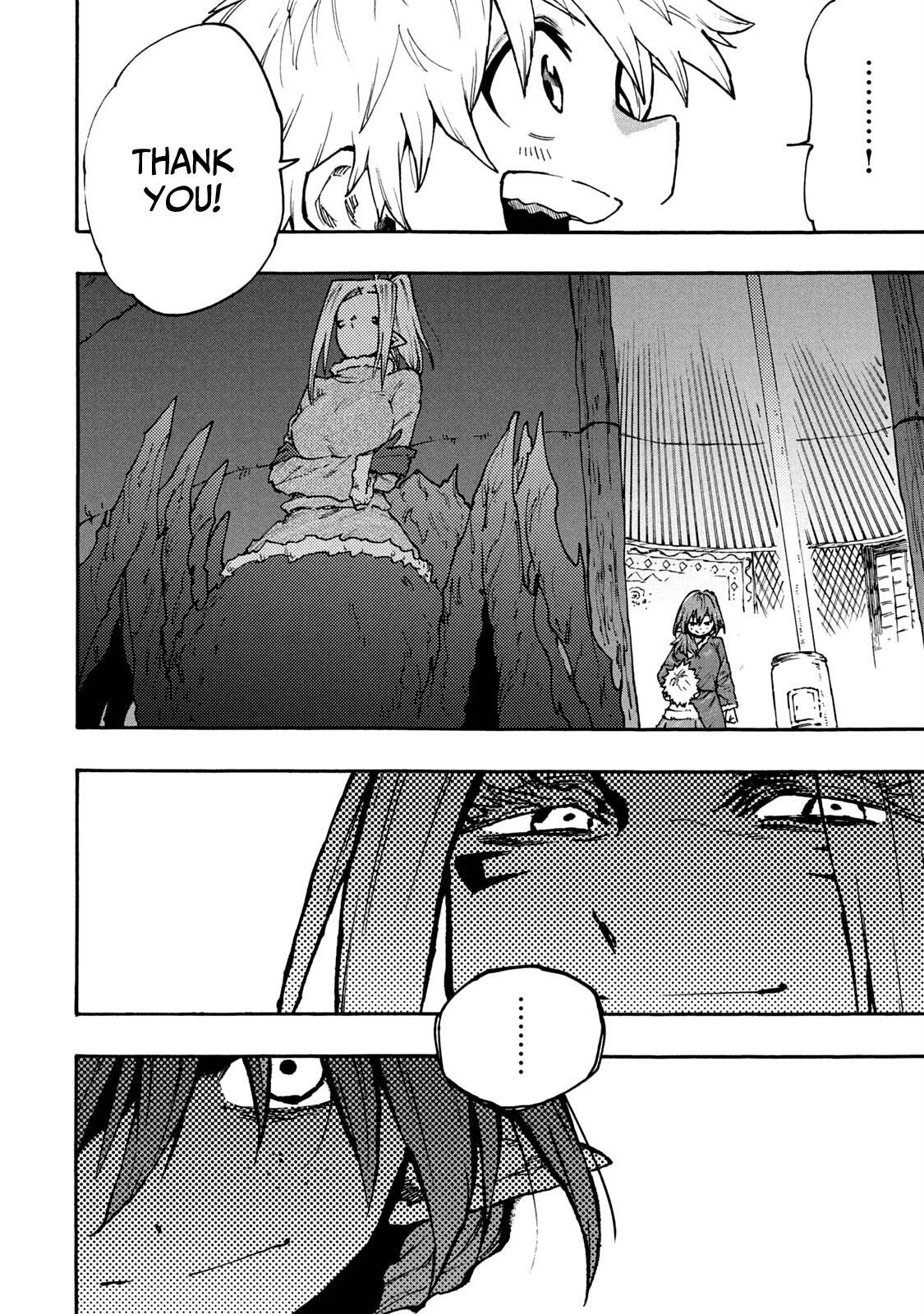 Mazumeshi Elf to Yuuboku gurashi Chapter 61 page 20 - 