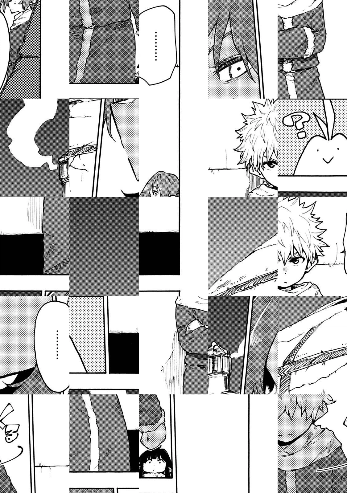 Mazumeshi Elf to Yuuboku gurashi Chapter 61 page 3 - 