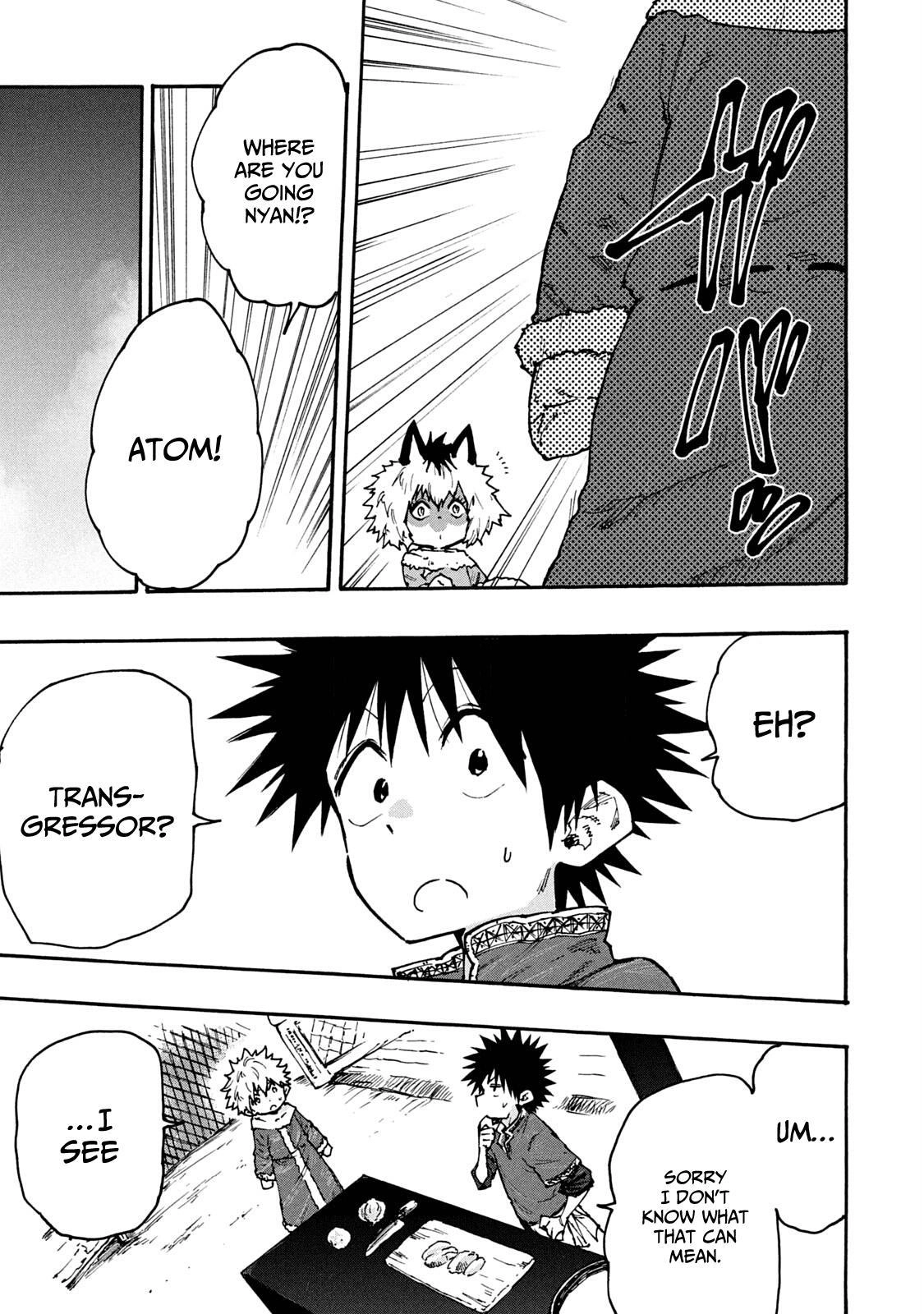 Mazumeshi Elf to Yuuboku gurashi Chapter 61 page 5 - 