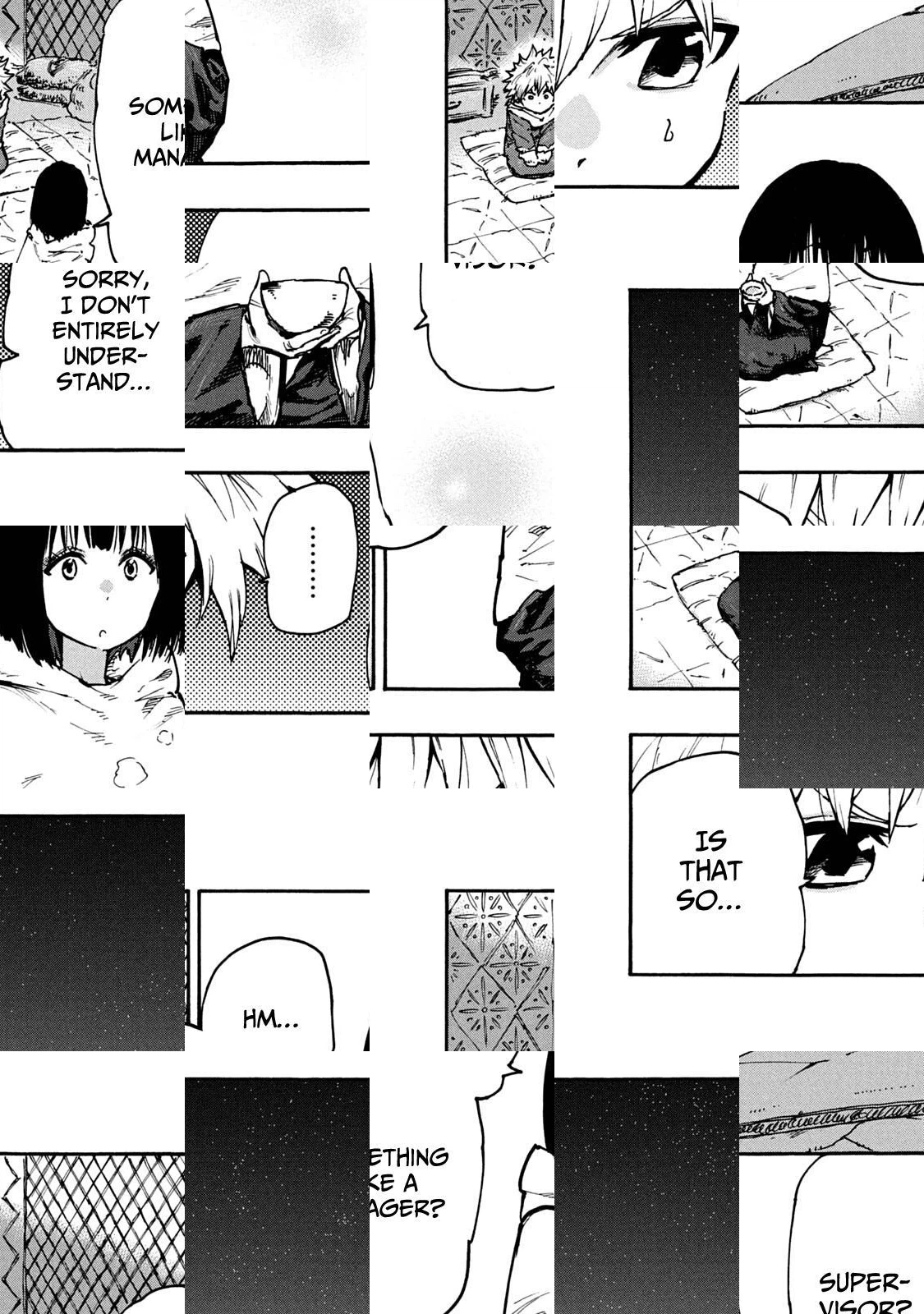 Mazumeshi Elf to Yuuboku gurashi Chapter 61 page 6 - 