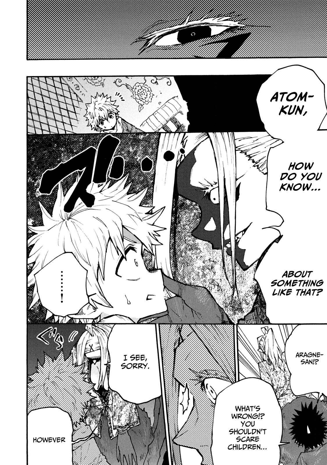 Mazumeshi Elf to Yuuboku gurashi Chapter 61 page 8 - 