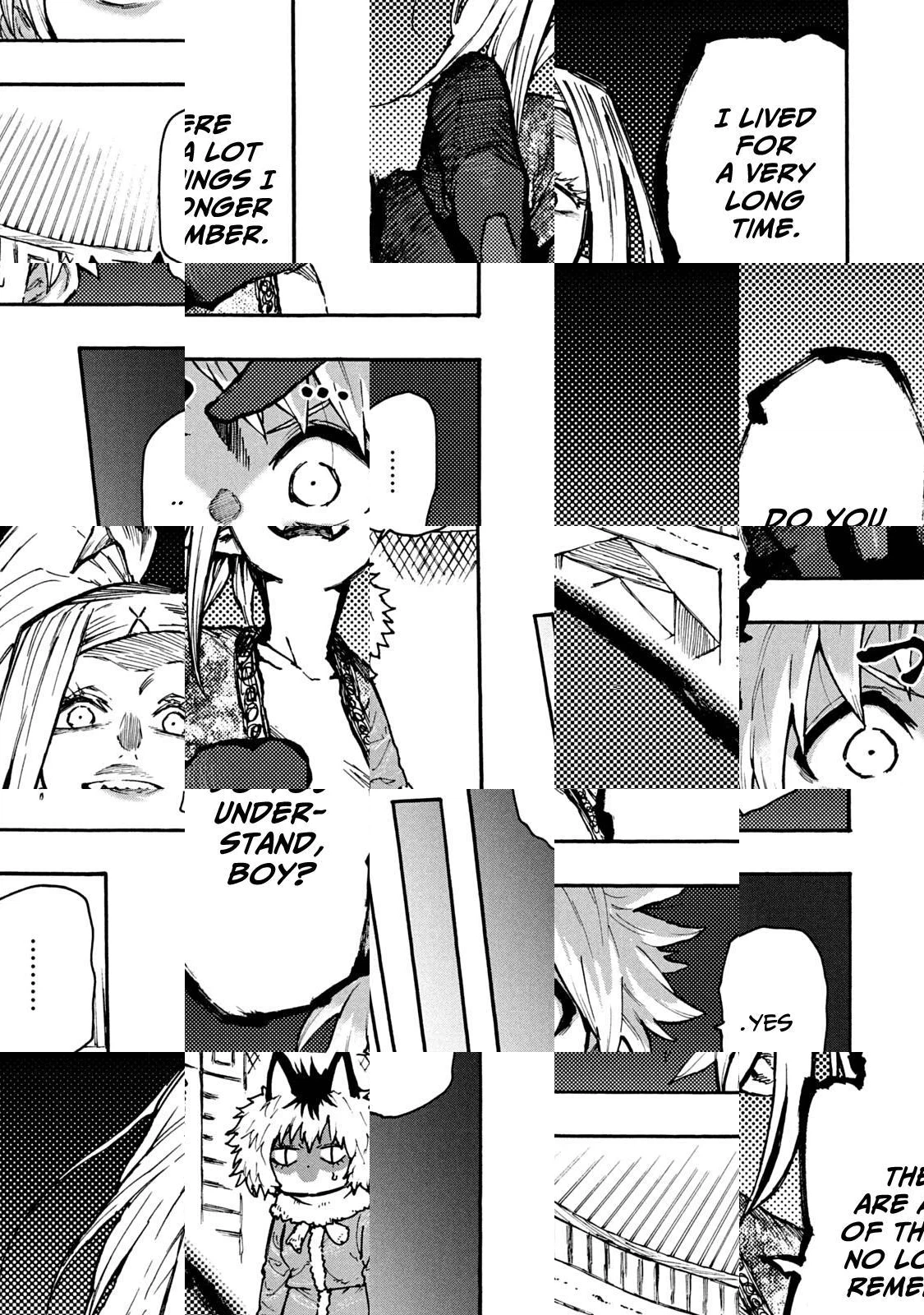 Mazumeshi Elf to Yuuboku gurashi Chapter 61 page 9 - 