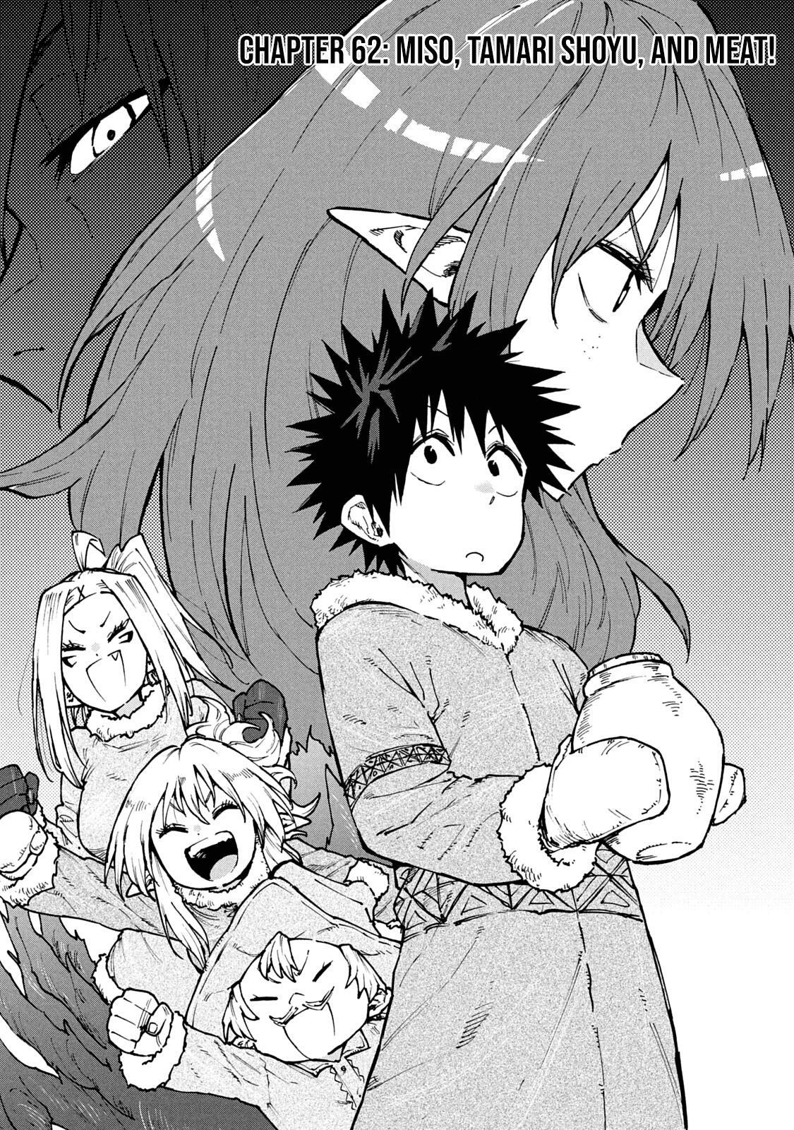 Mazumeshi Elf to Yuuboku gurashi Chapter 62 page 1 - 