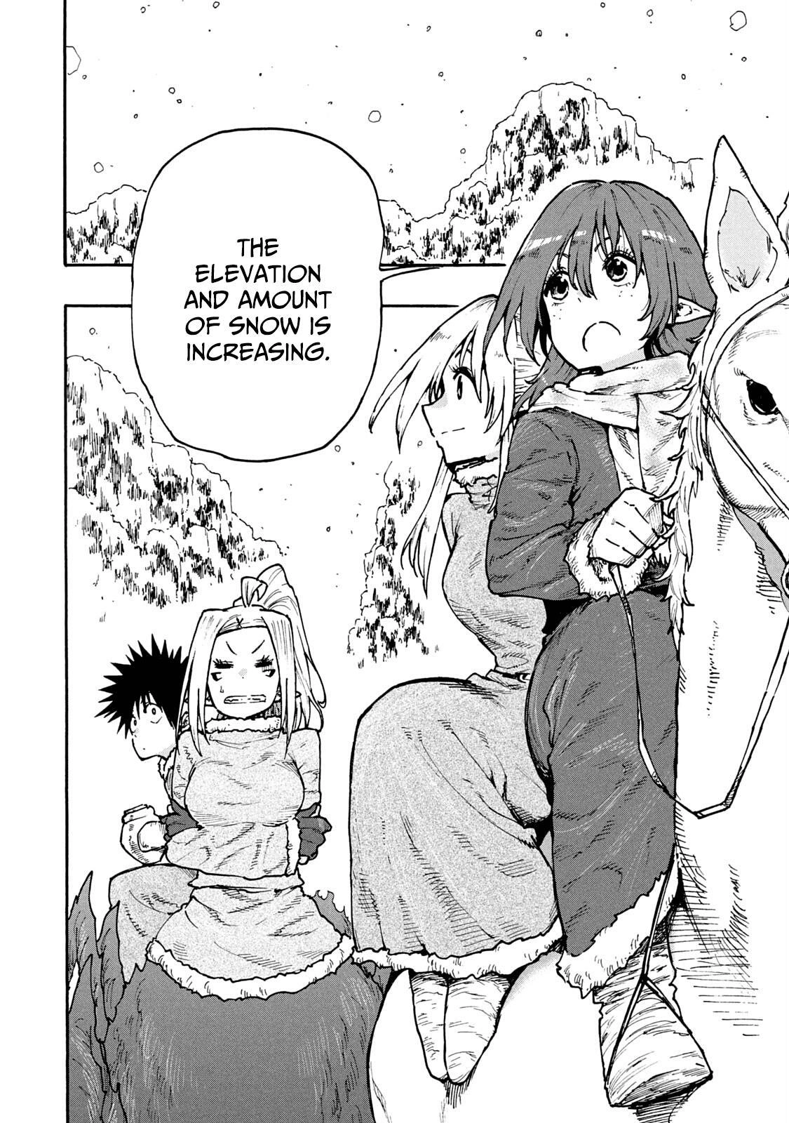 Mazumeshi Elf to Yuuboku gurashi Chapter 62 page 2 - 