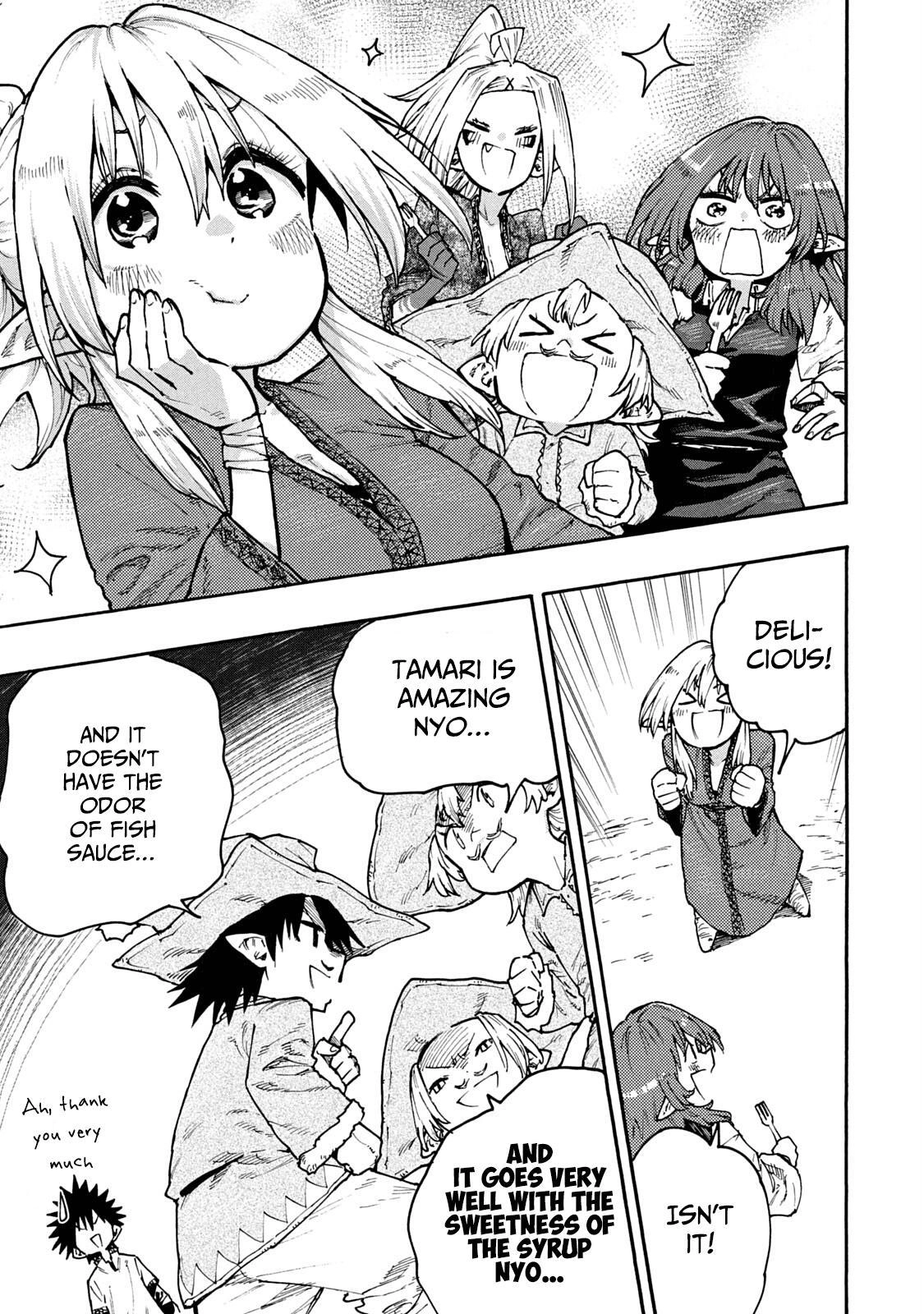 Mazumeshi Elf to Yuuboku gurashi Chapter 62 page 11 - 
