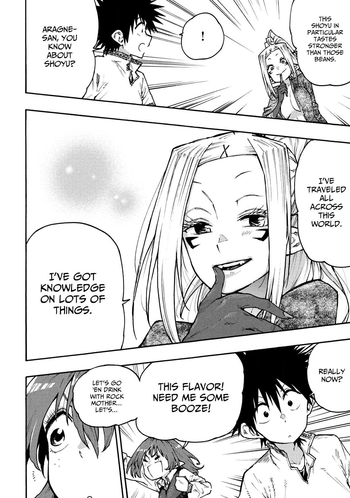 Mazumeshi Elf to Yuuboku gurashi Chapter 62 page 12 - 
