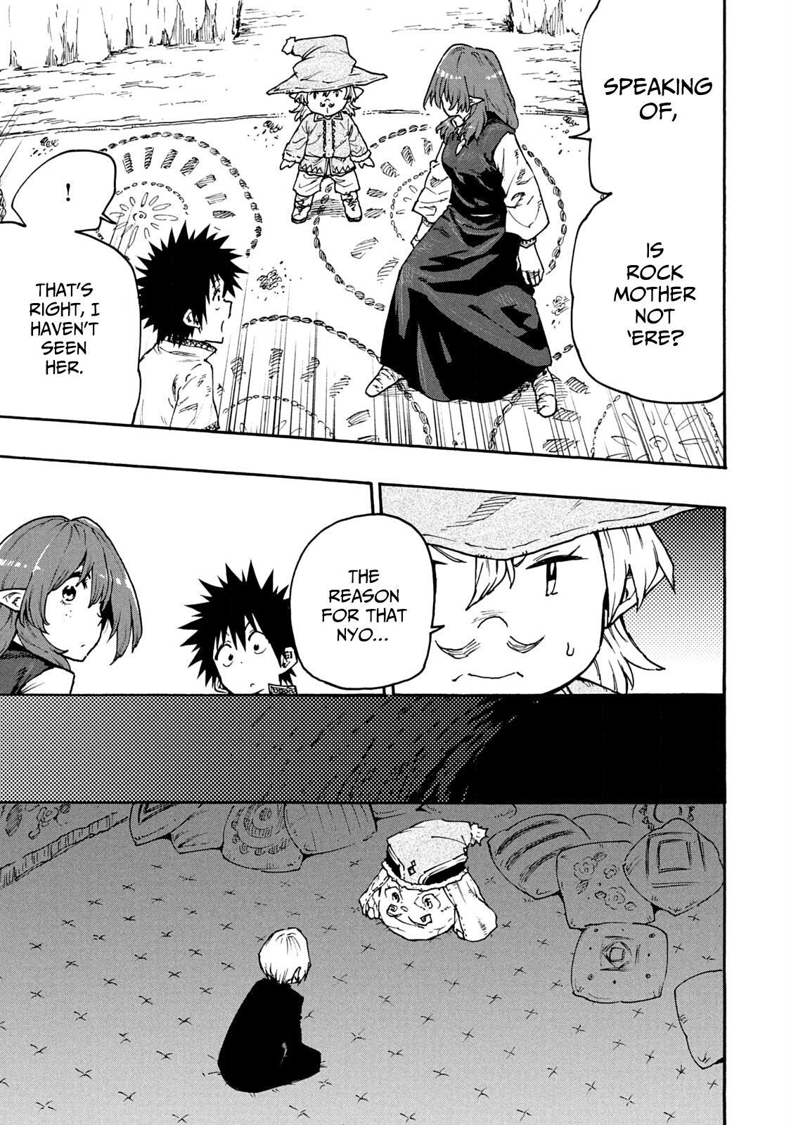 Mazumeshi Elf to Yuuboku gurashi Chapter 62 page 13 - 